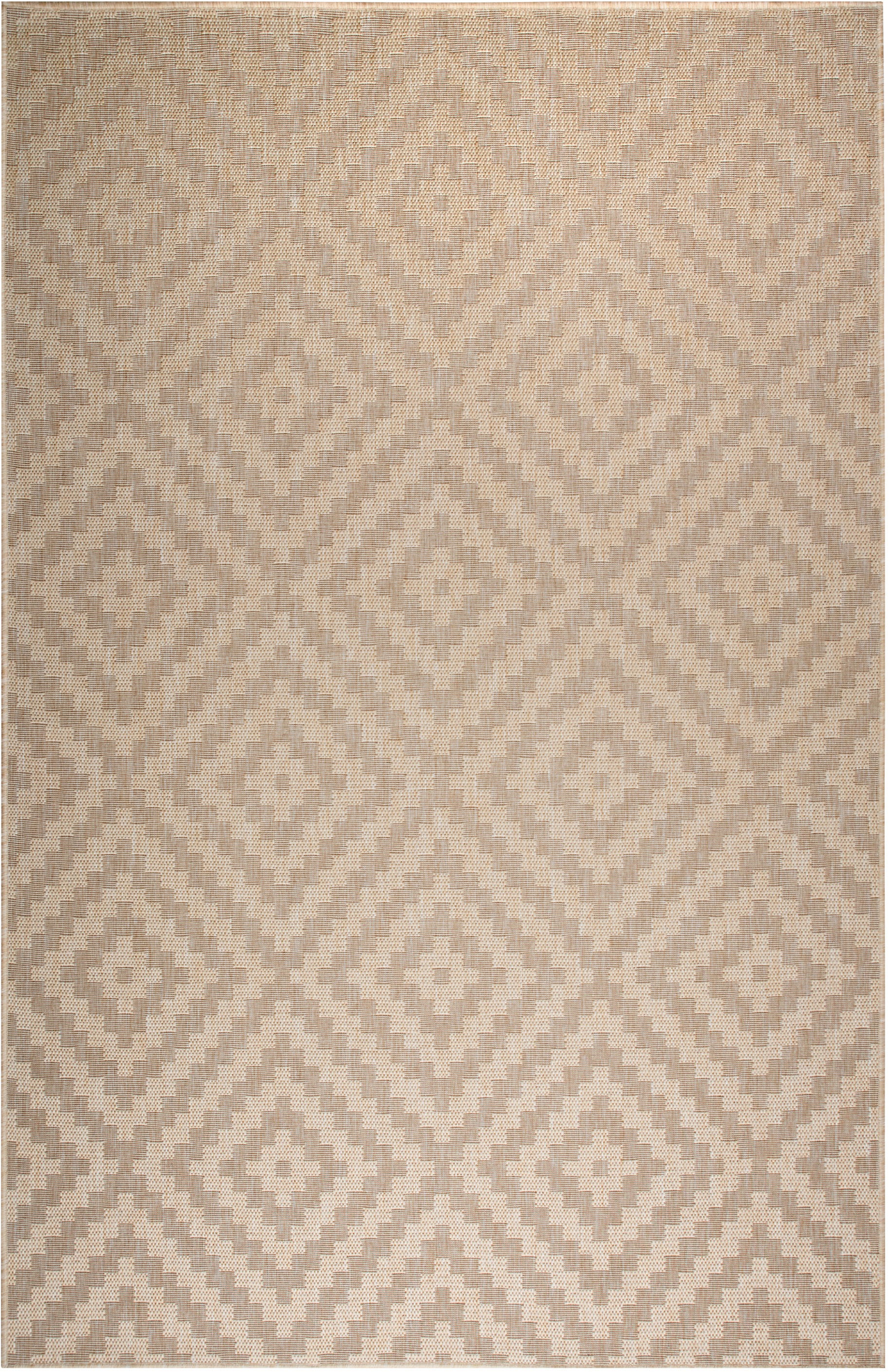 my home Teppich »Cordoba auch als Läufer erhältlich«, rechteckig, 3 mm Höhe, In- und Outdoor geeignet, Sisal-Optik, Wetterfest & UV-beständig, Boho