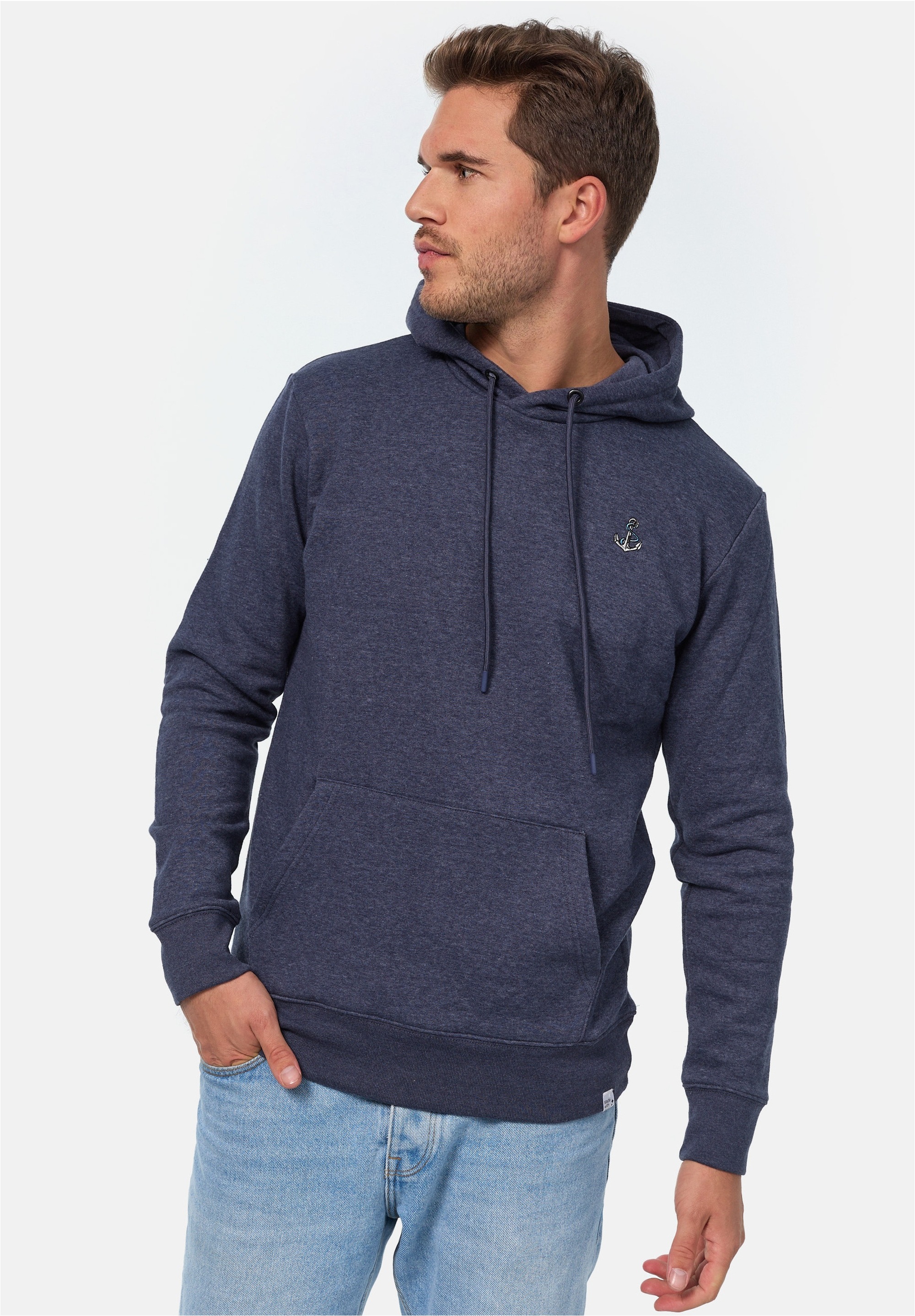 MIKON Kapuzensweatshirt, im zeitlosen Design