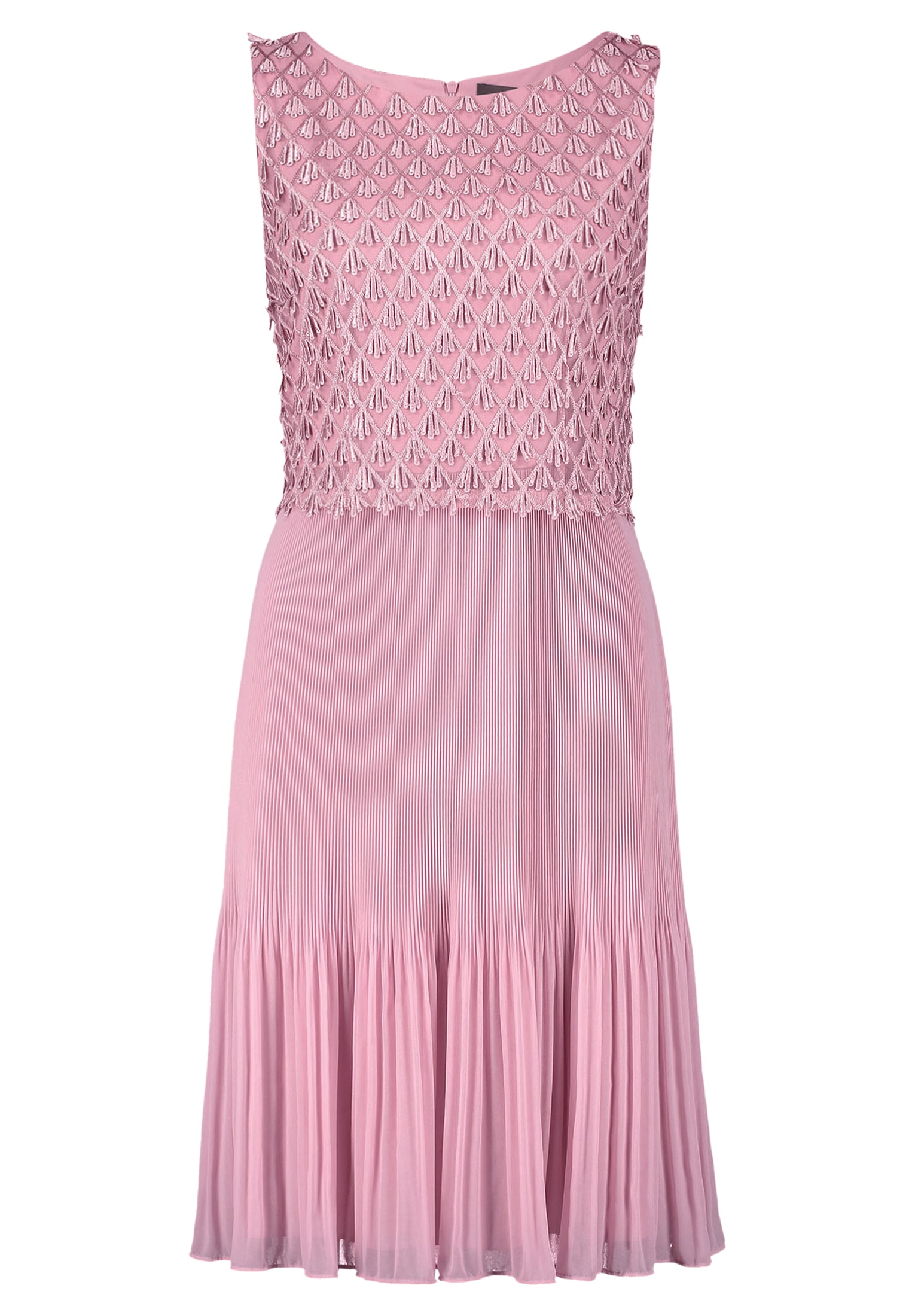 Vera Mont Cocktailkleid "Damen Cocktailkleid mit Plissee" Ohne Tasche Frans günstig online kaufen