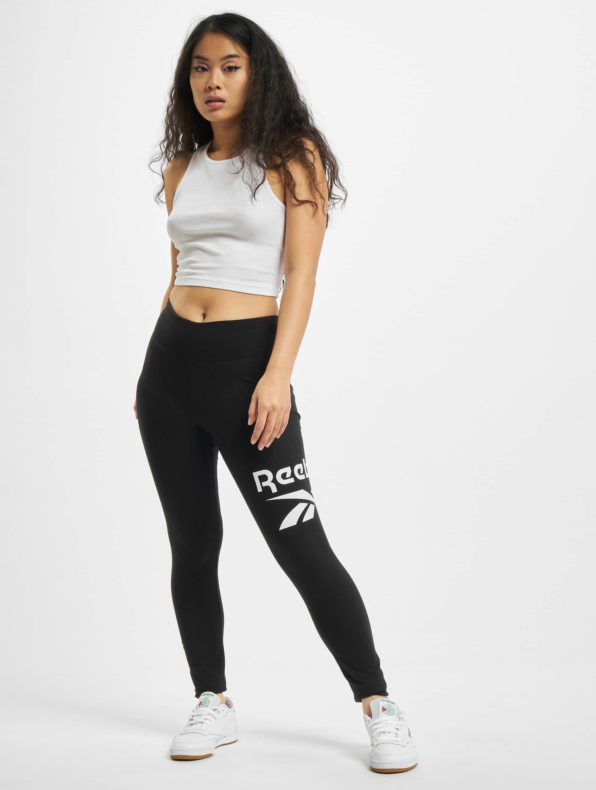 Leggings »Damen Reebok Identity Big Logo Cotton Leggings«, (1 tlg.)