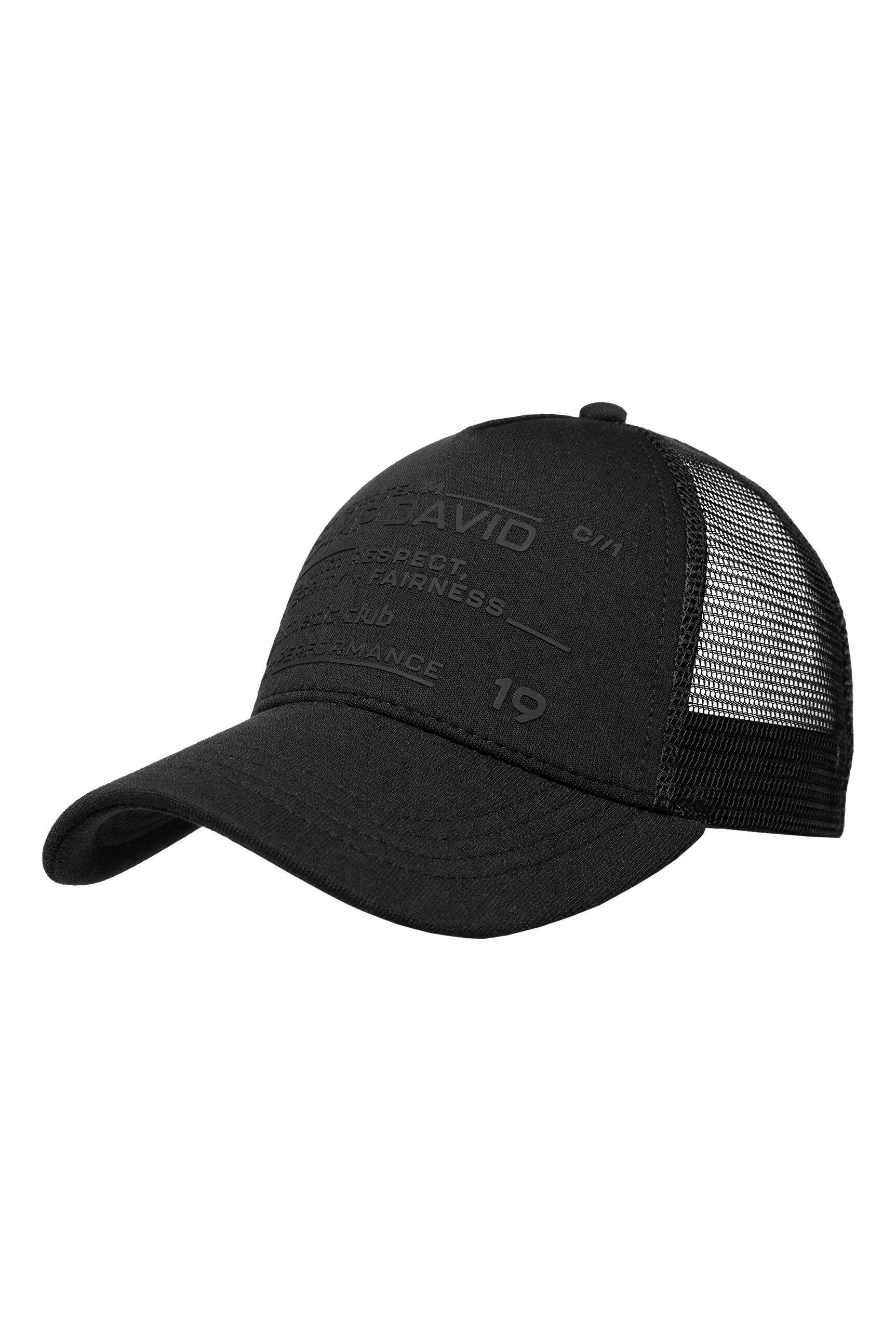 CAMP DAVID Trucker Cap, mit Netzeinsatz hinten