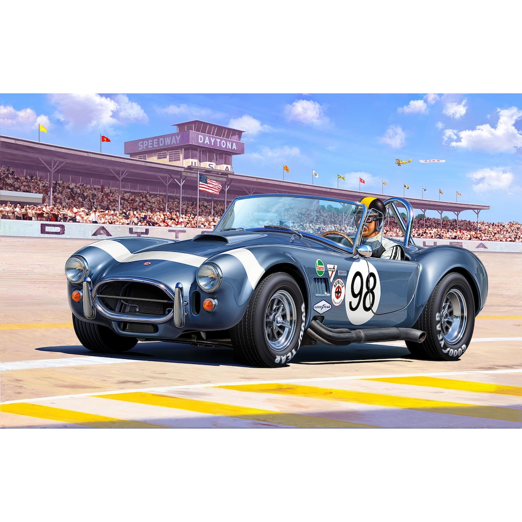 Revell® Modellbausatz »'62 Shelby Cobra 289«, 1:25