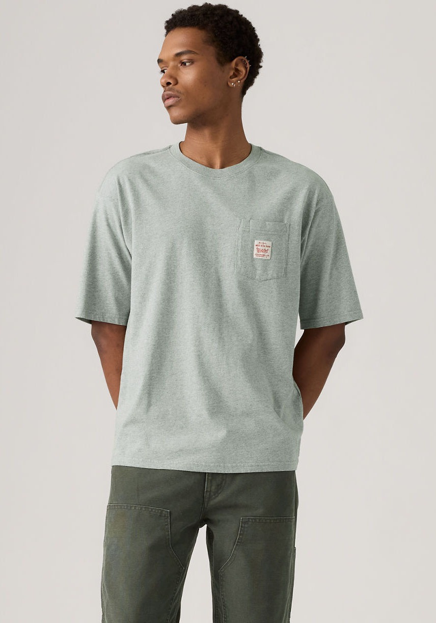 Levis T-Shirt "Workwear Tee" mit aufgesetzter Tasche günstig online kaufen