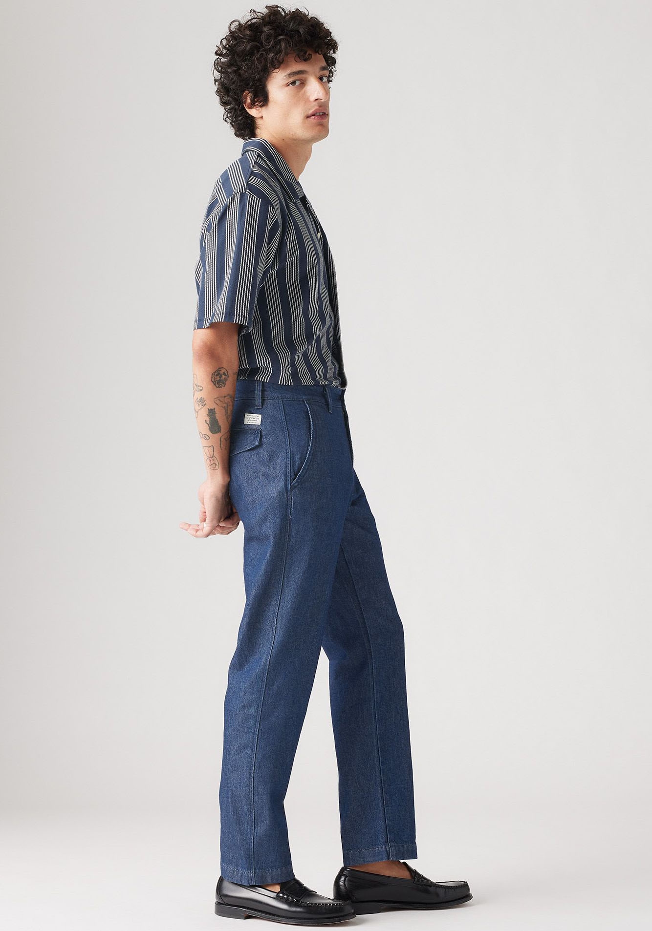 Levi's® Straight-Jeans »XX CHINO AUTHENTIC STRT«, mit weichem Griff