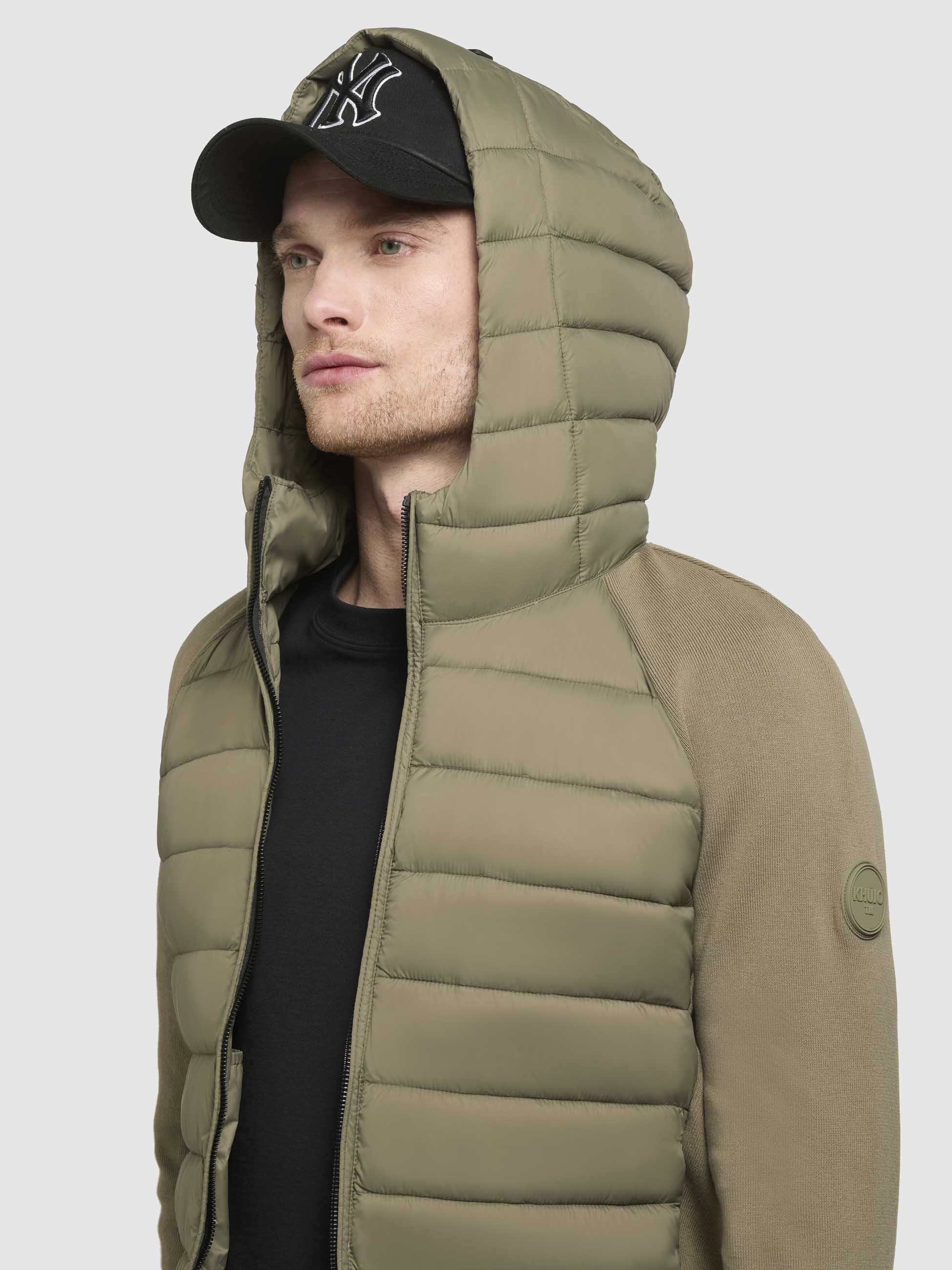 khujo Anorak »NILON«, mit Kapuze