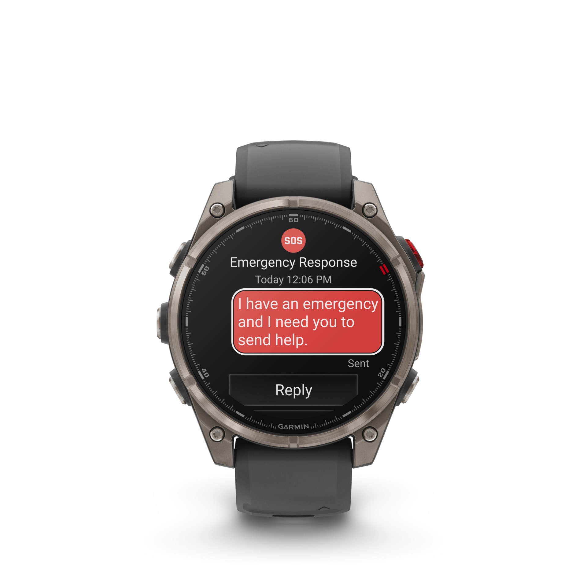 Garmin Smartwatch »FENIX 8 Pro - 47 mm smarte Premium Multisport GPS-Uhr«, (3,556 cm / 1,4 Zoll), 32,00 GB