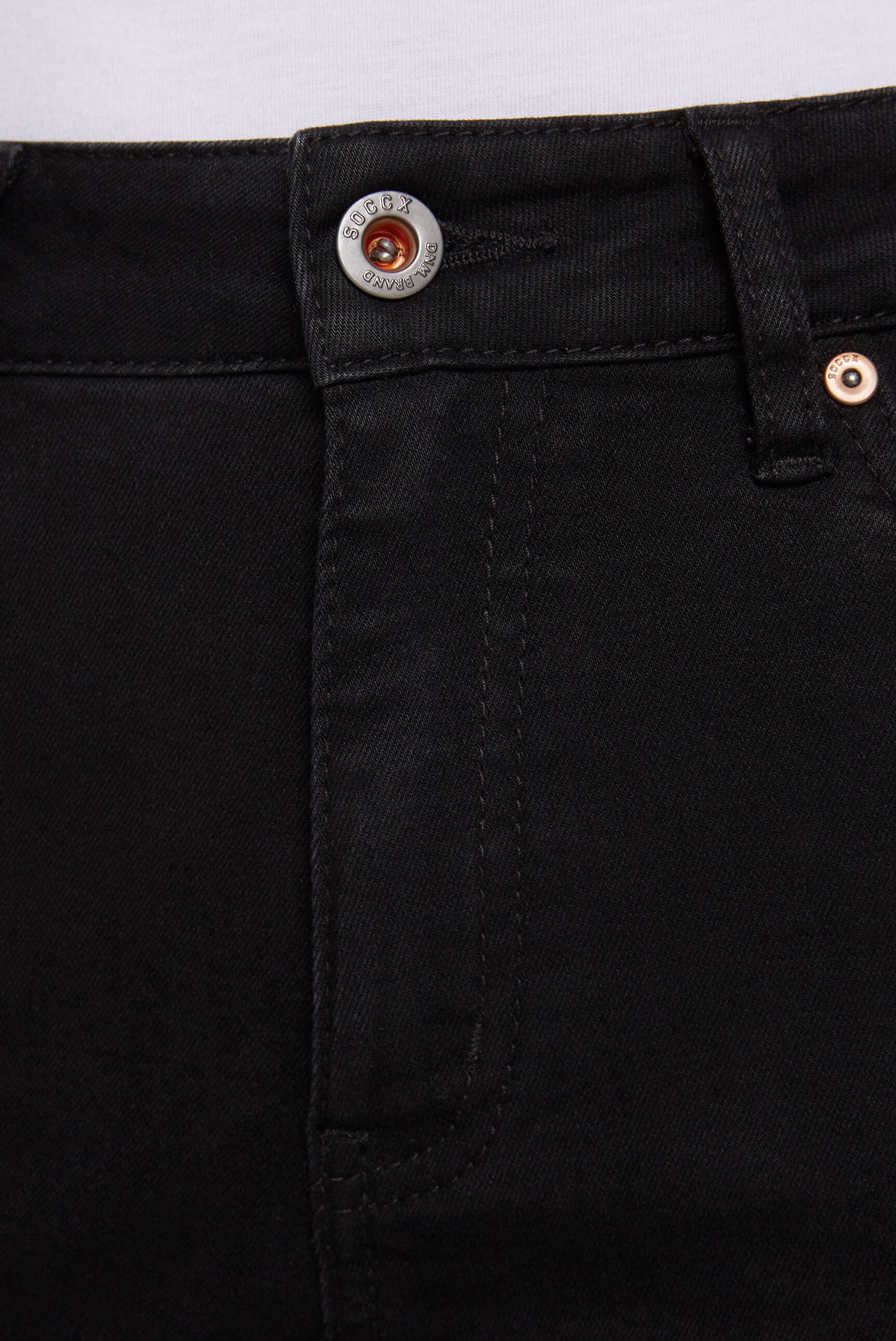 SOCCX AL:ICE Slim Jeans Black 27/32 3
