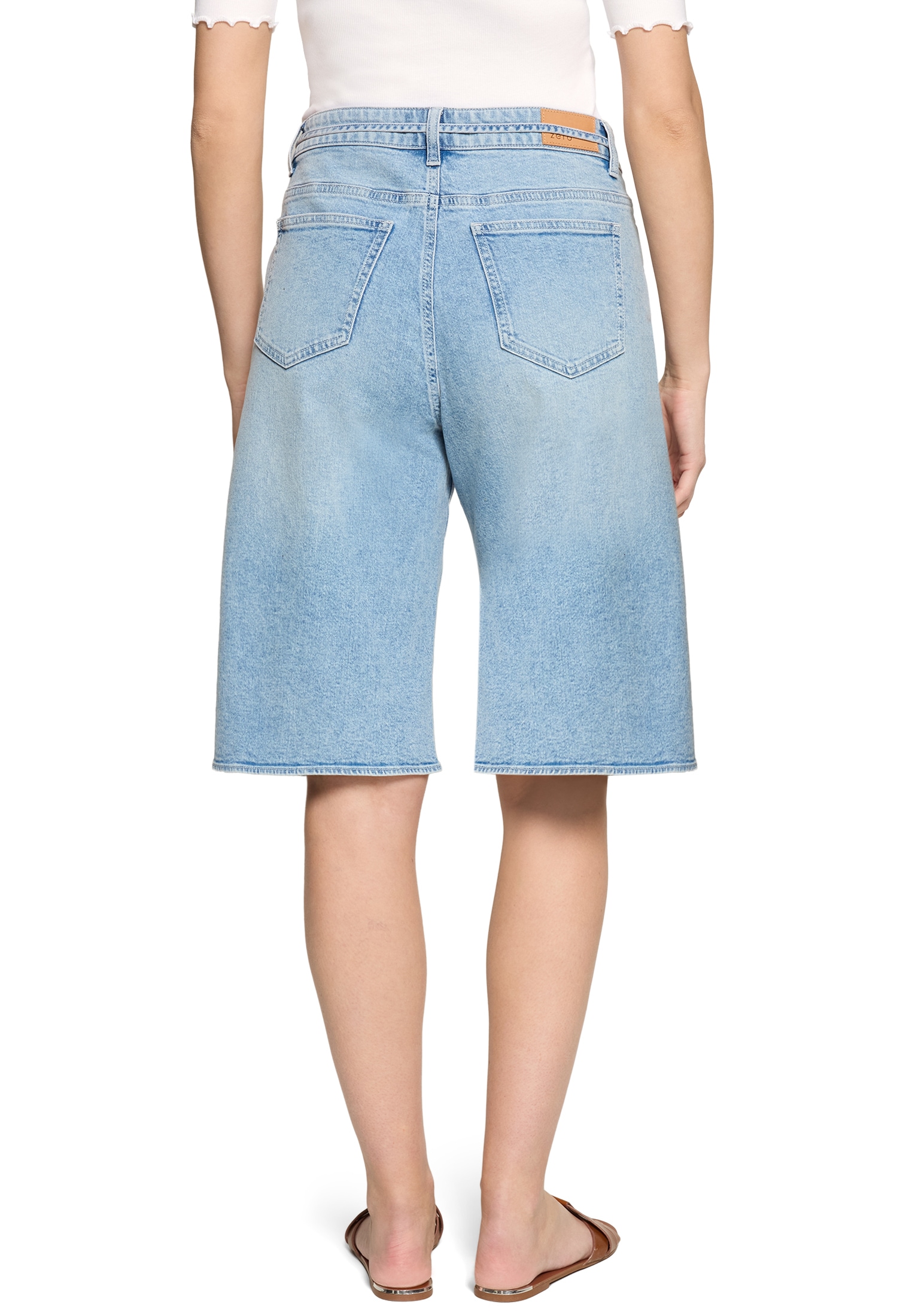Zero Shorts »Damen mit Bindegürtel«  Gürtel