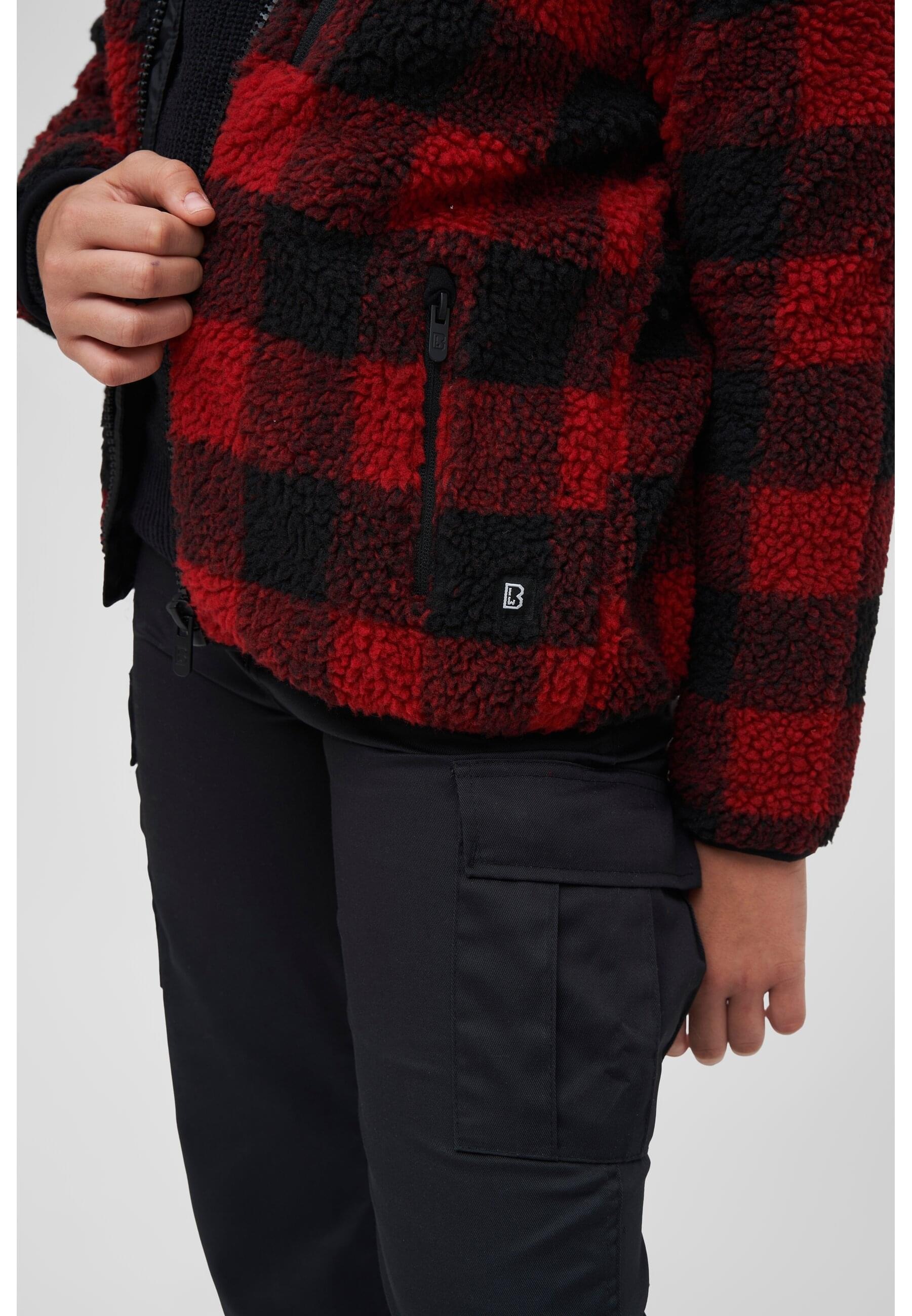 Brandit Allwetterjacke »Brandit Damen Kids Teddyfleecejacket Hood«, (1 St.), mit Kapuze