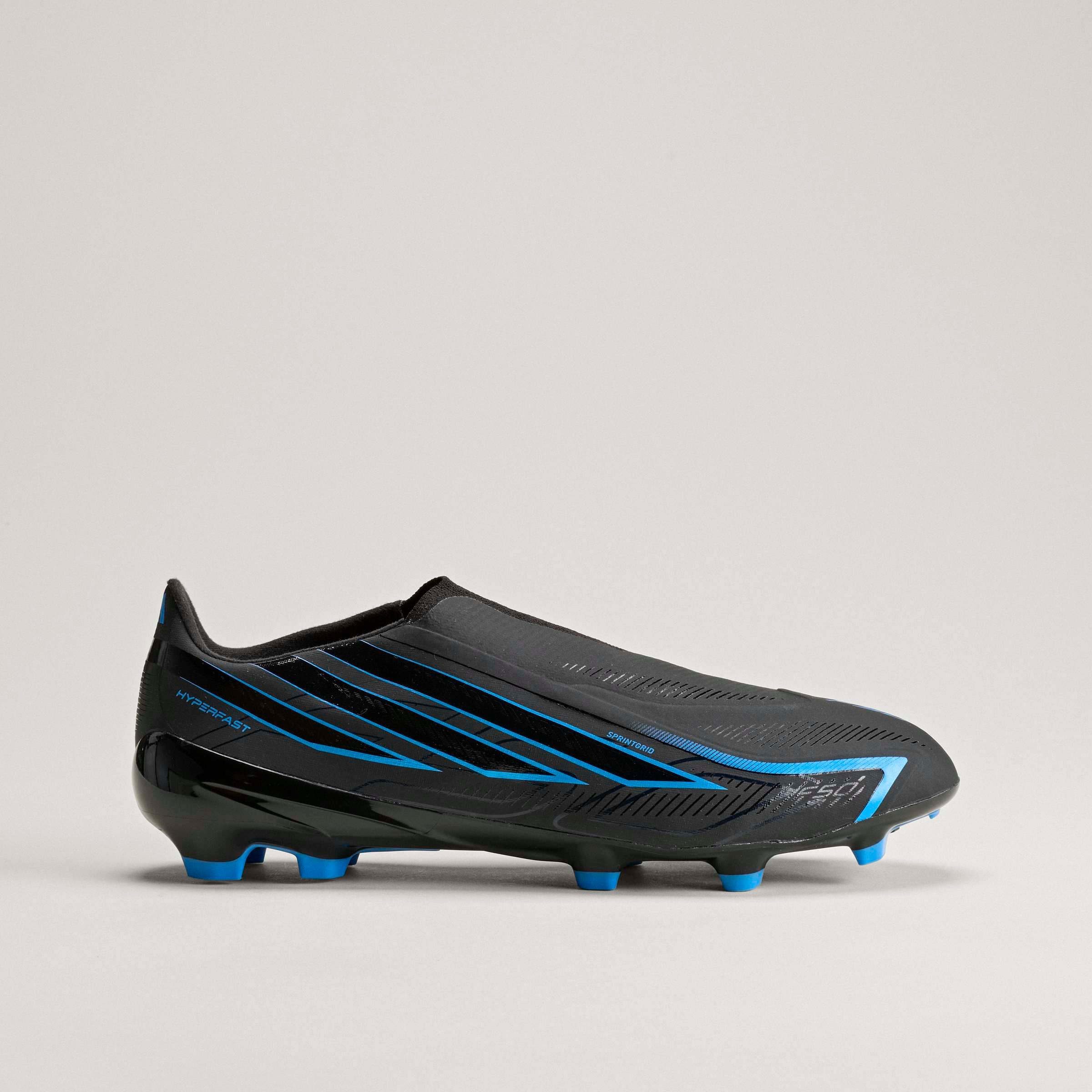 adidas Performance Fußballschuh »F50 HYPERFAST LEAGUE , FESTE BÖDEN, OHNE SCHNÜRSENKEL«  Außensohle für Rasen und feste Böden