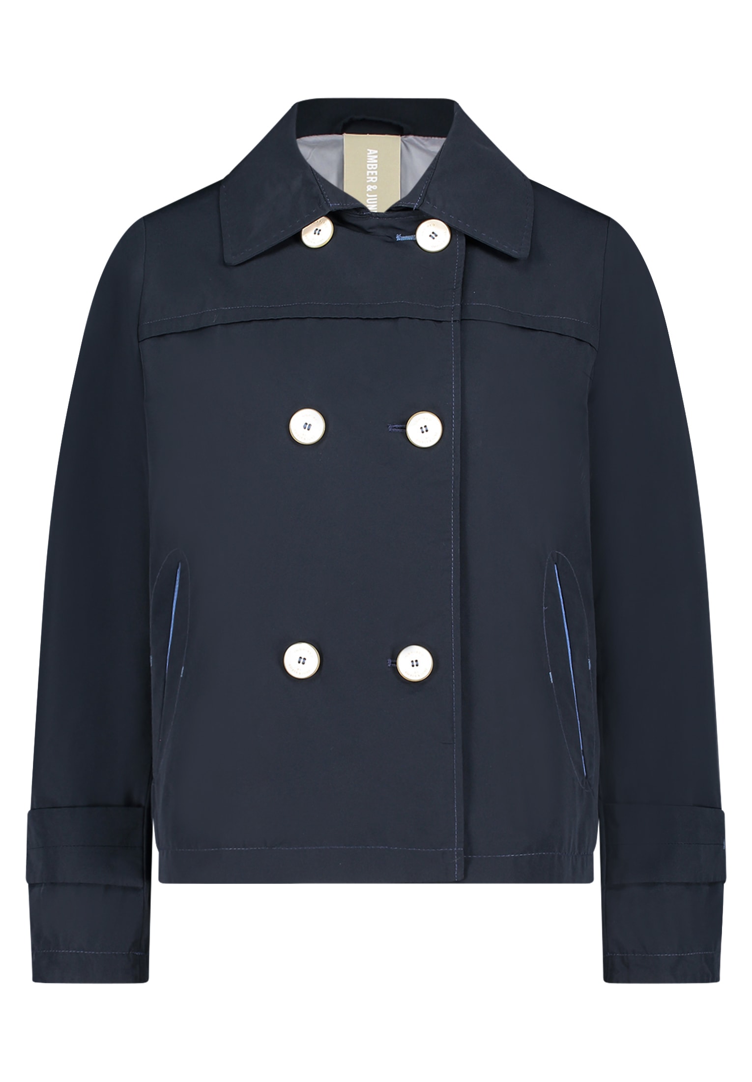 Amber & June Sommerjacke »Damen mit Kragen«