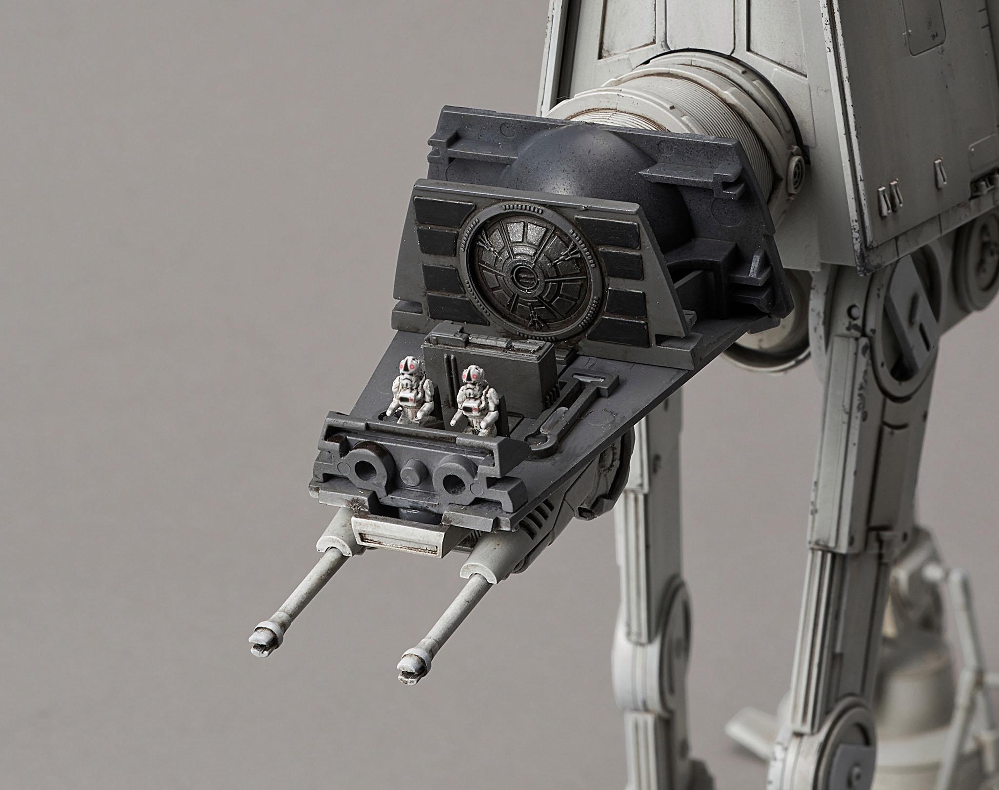 Bandai Modellbausatz »Star Wars AT-AT«, 1:144