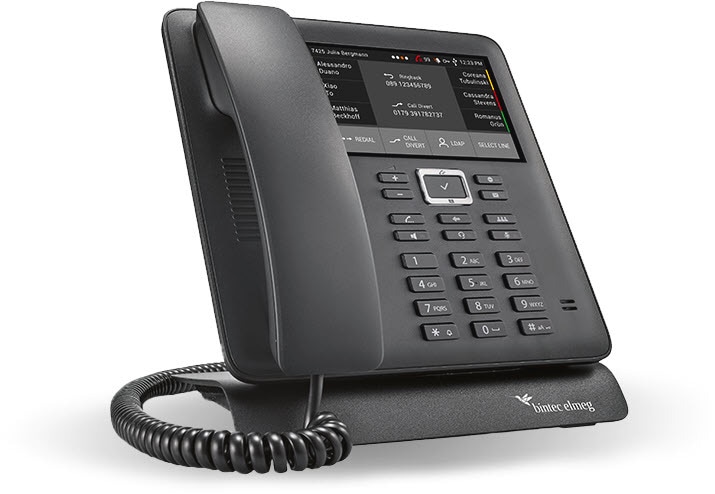 Telekom Kabelgebundenes Telefon »IP Systemtelefon IP 640«