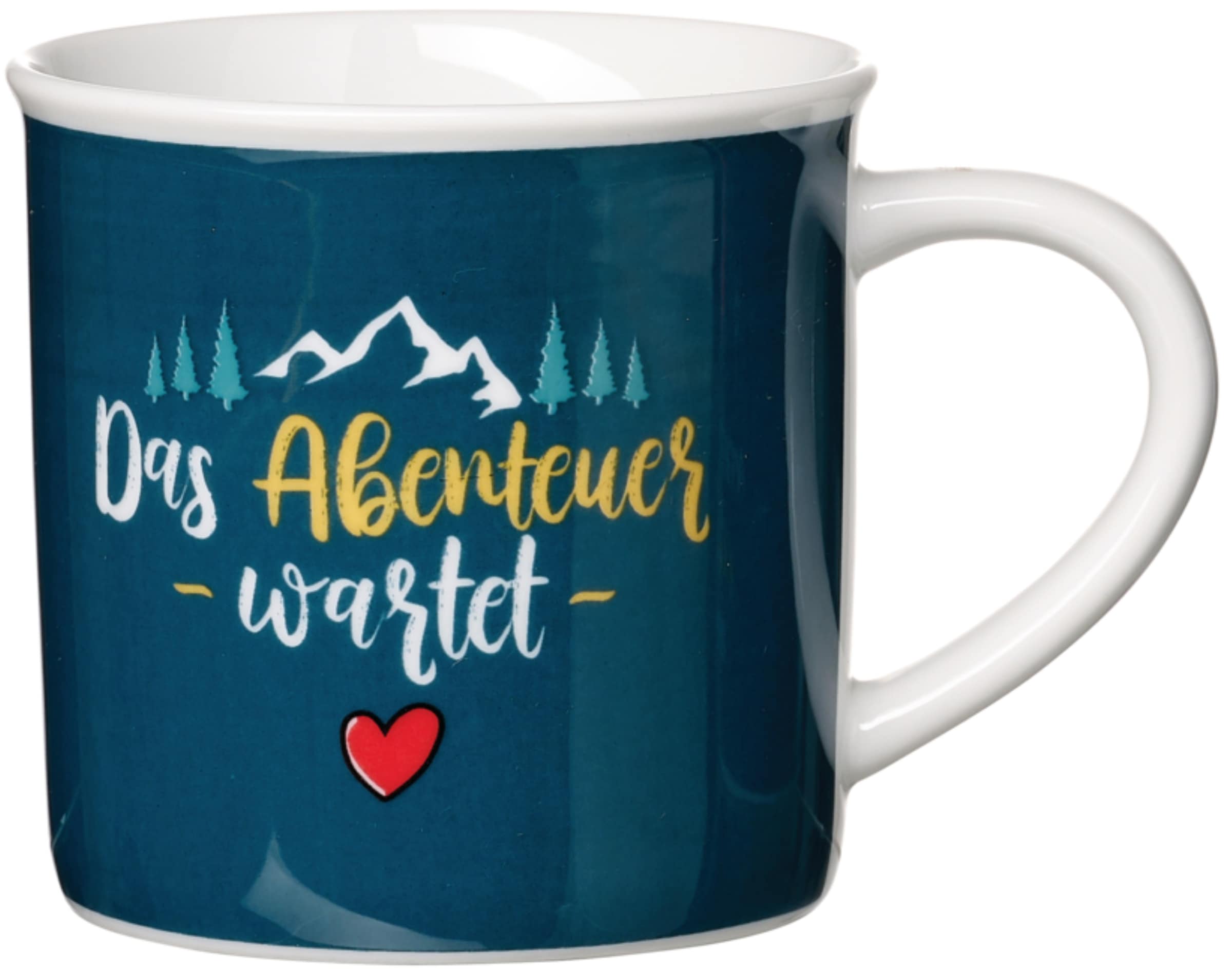 Ritzenhoff & Breker Becher "Camping" "Das Abenteuer wartet" - in Geschenkba günstig online kaufen