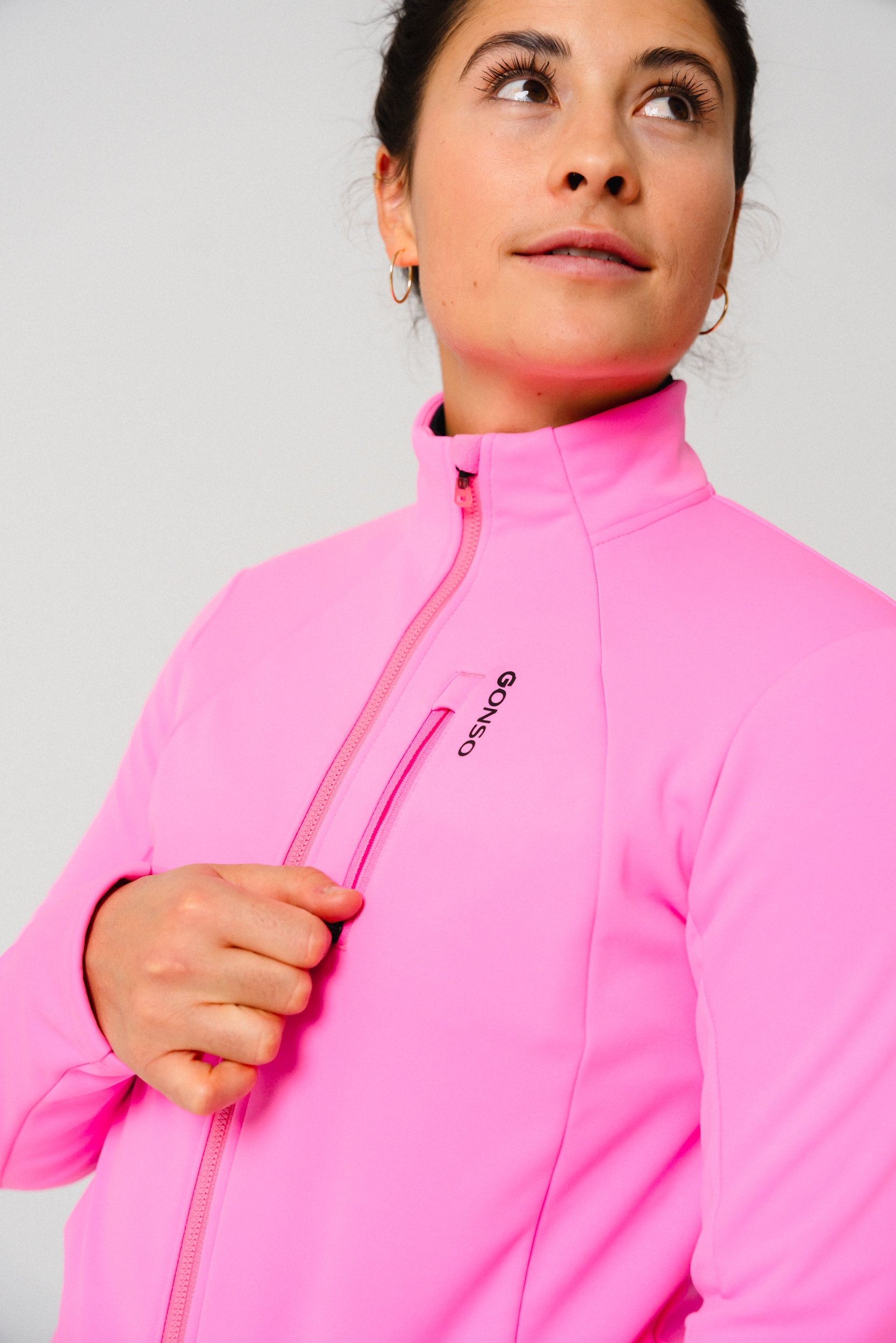 Gonso Fahrradjacke »ADVENTURE JACKET SOFTSHELL W« Damen Radjacke, atmungsaktiv, Slim Fit