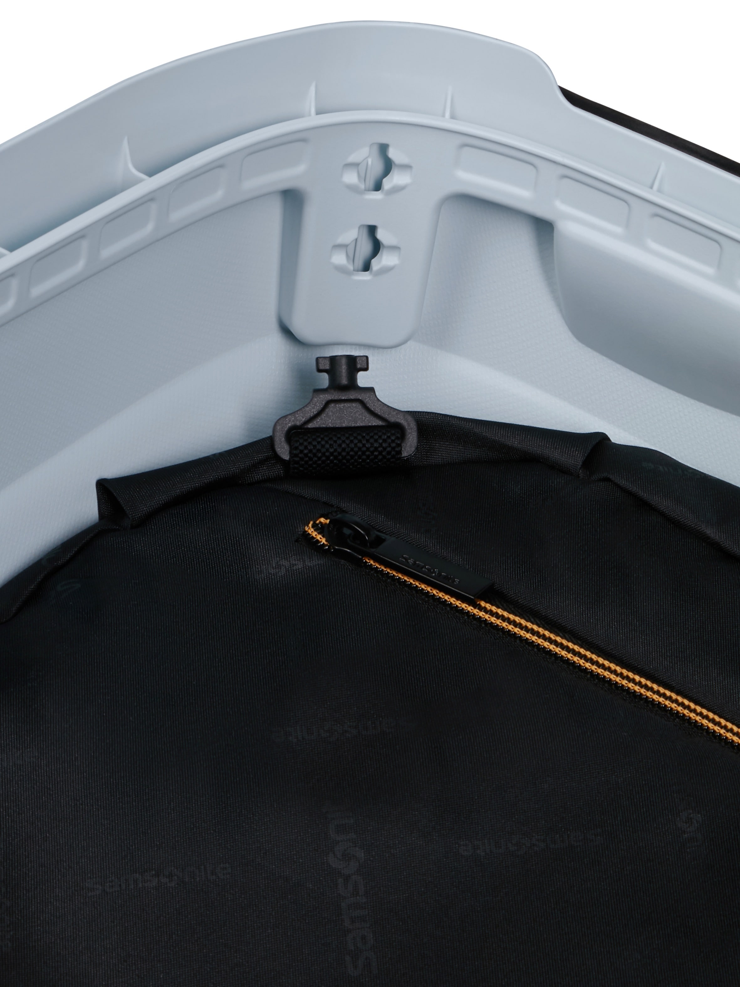 Samsonite Hartschalen-Trolley »ESSENS, verschiedene Größen und Farben«, 4 Rollen, Reisekoffer Hartschalenkoffer Koffer für Flugreisen TSA-Schloss