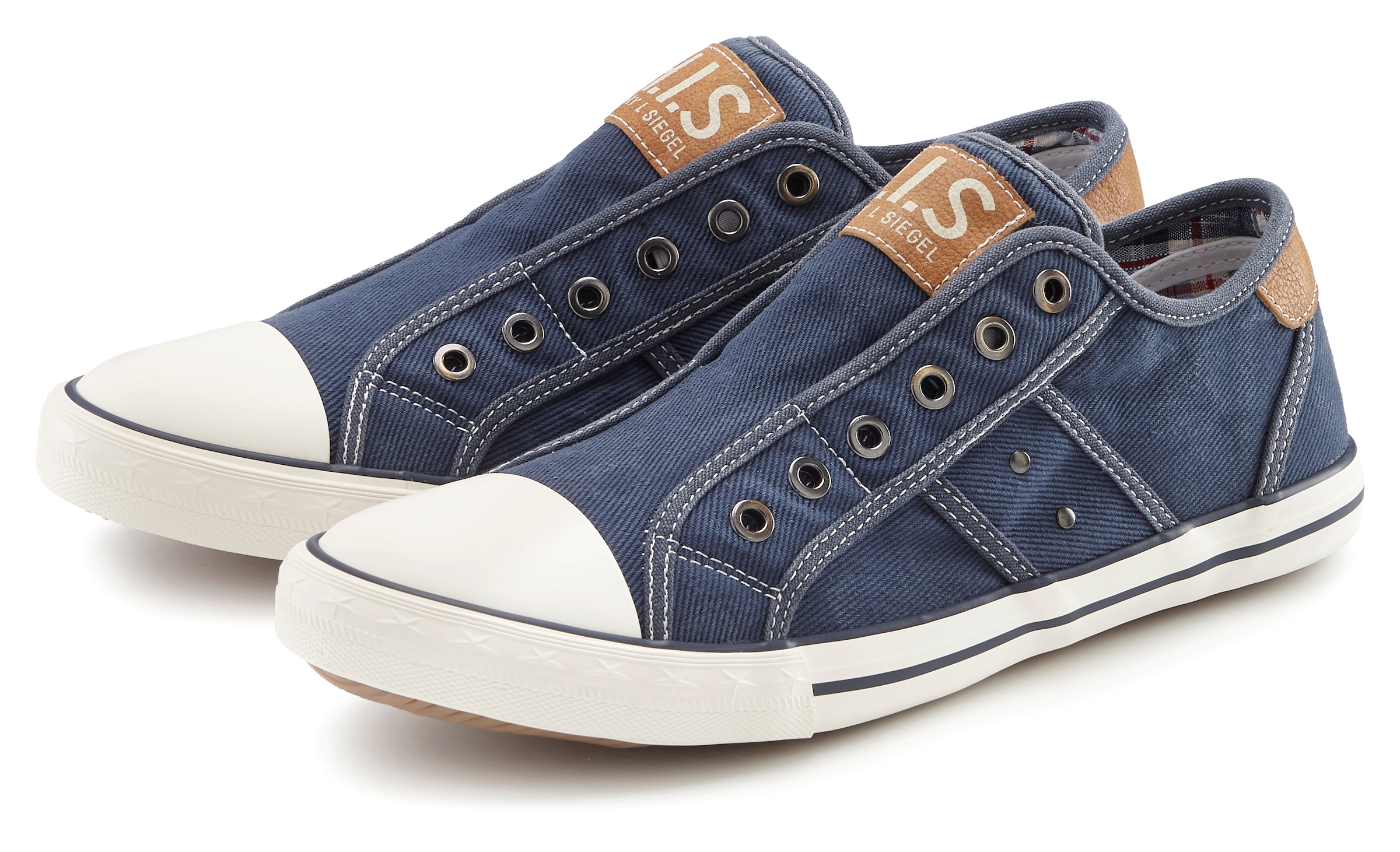 H.I.S Sneaker "Textilschuh, Stoffschuh, Turnschuh, Halbschuh, Freizeitschuh günstig online kaufen