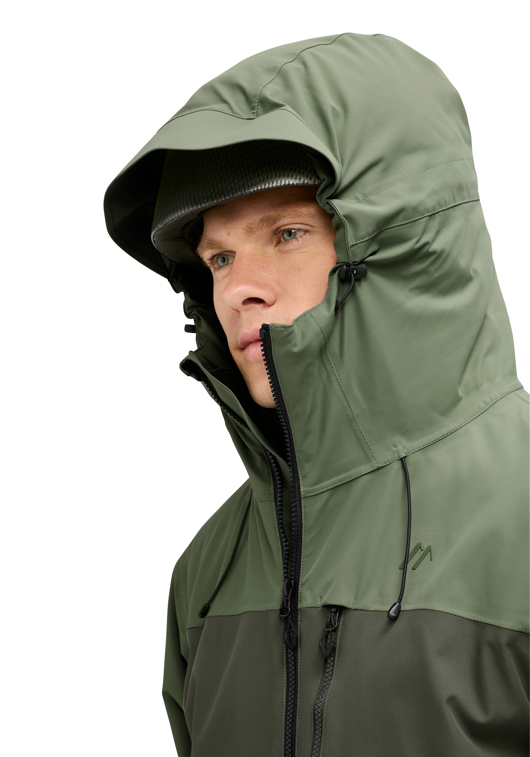 Maier Sports Skijacke »Pleso« Herren Winterjacke wasserdicht, mit RV-Taschen und Kapuze