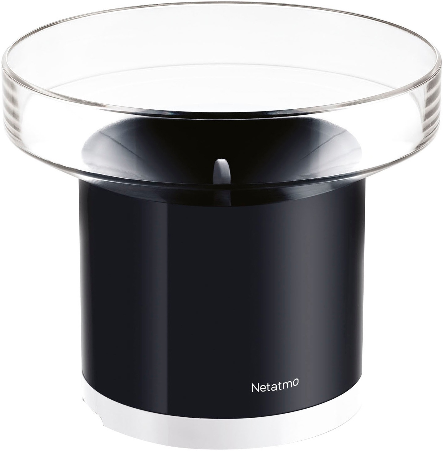 NETATMO Sensor "Smarter Regenmesser", B:19cm H:37cm L:34,5cm, schwarz, Sensoren