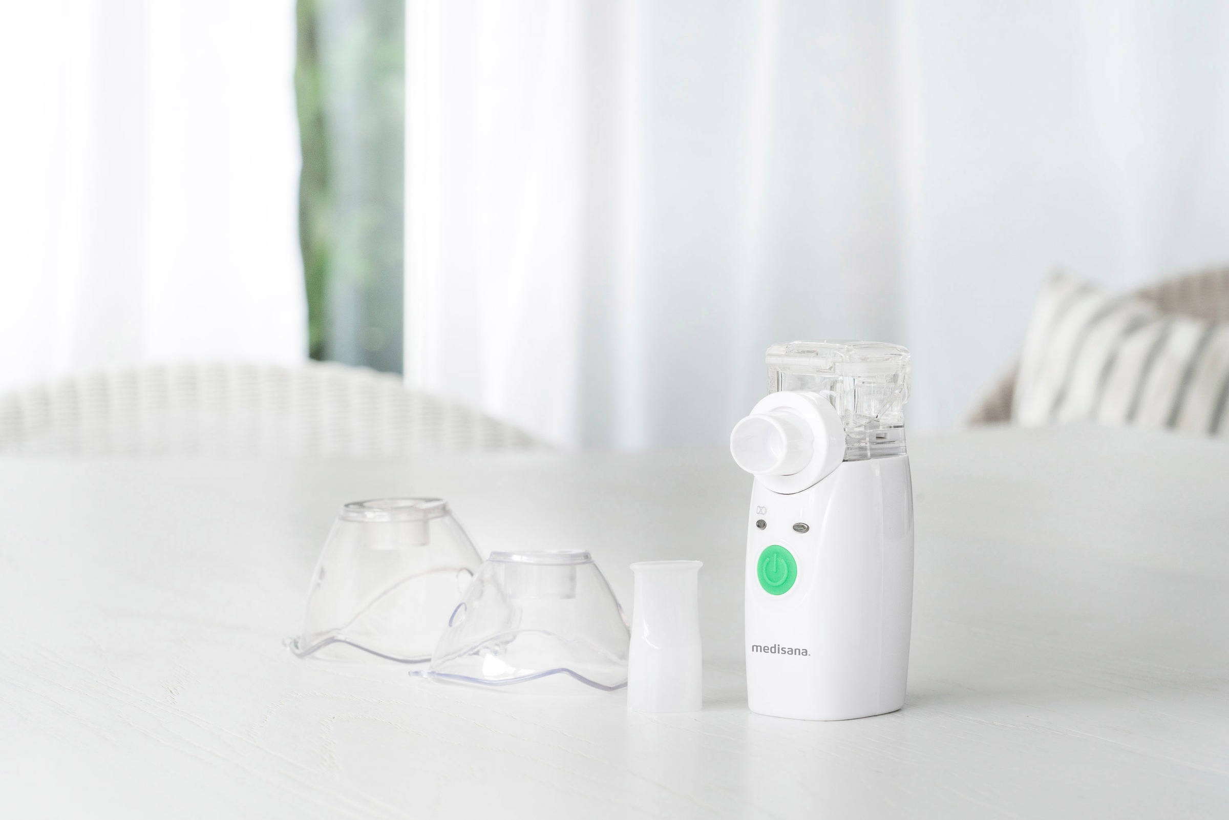Medisana Inhalationsgerät »IN 525«, Mini-Inhalator