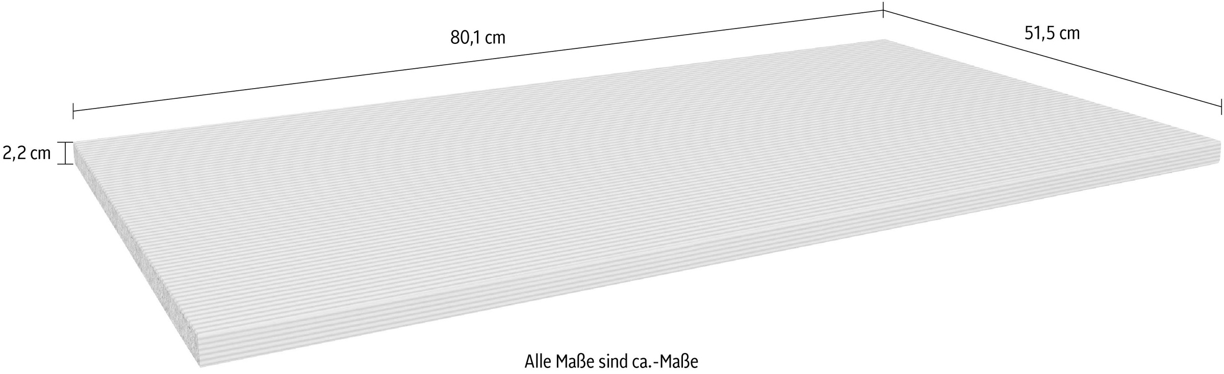 WIEMANN Einlegeboden, 3er-Set