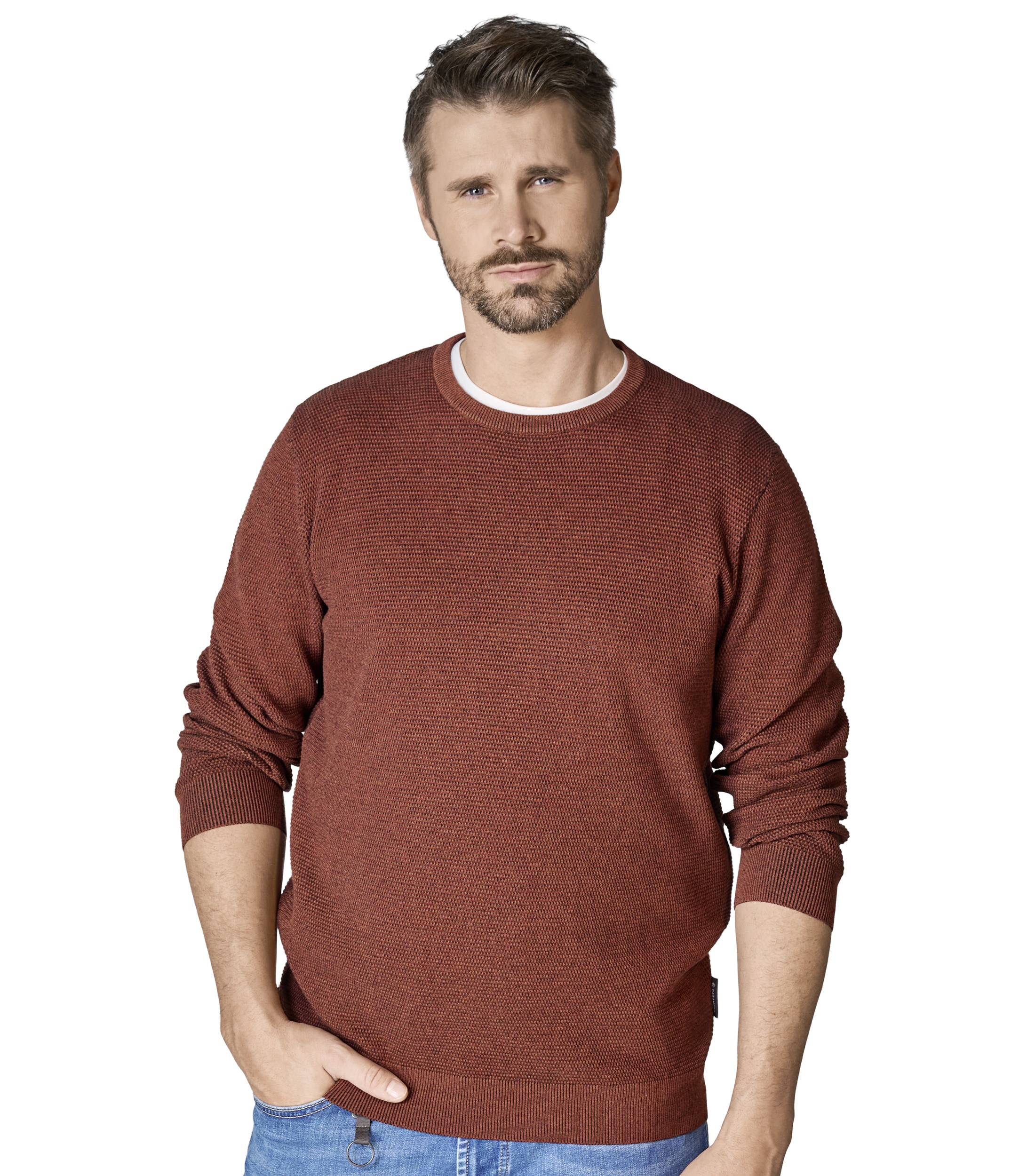 CASAMODA "CASAMODA Pullover uni"