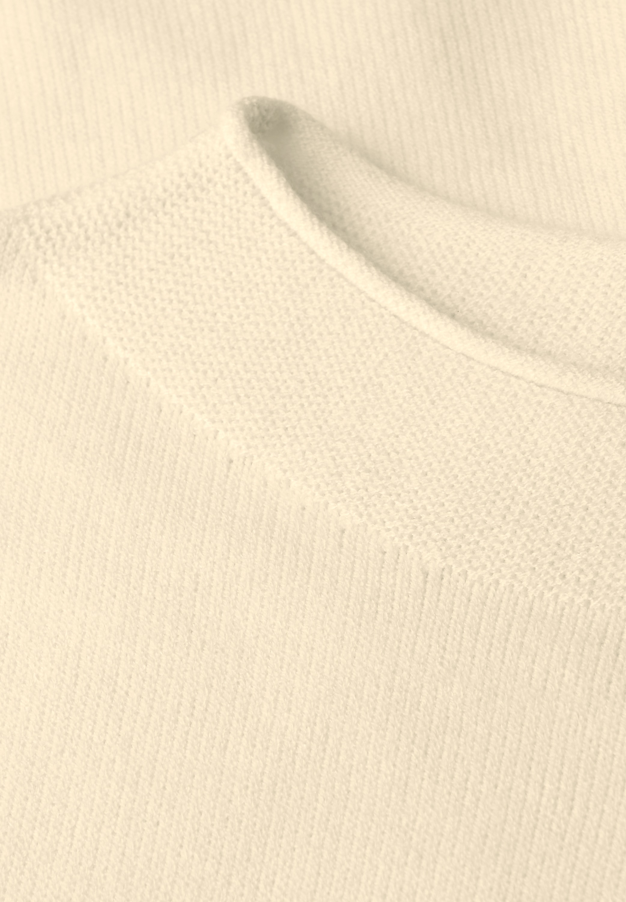STREET ONE Strickpullover, Feinstrick