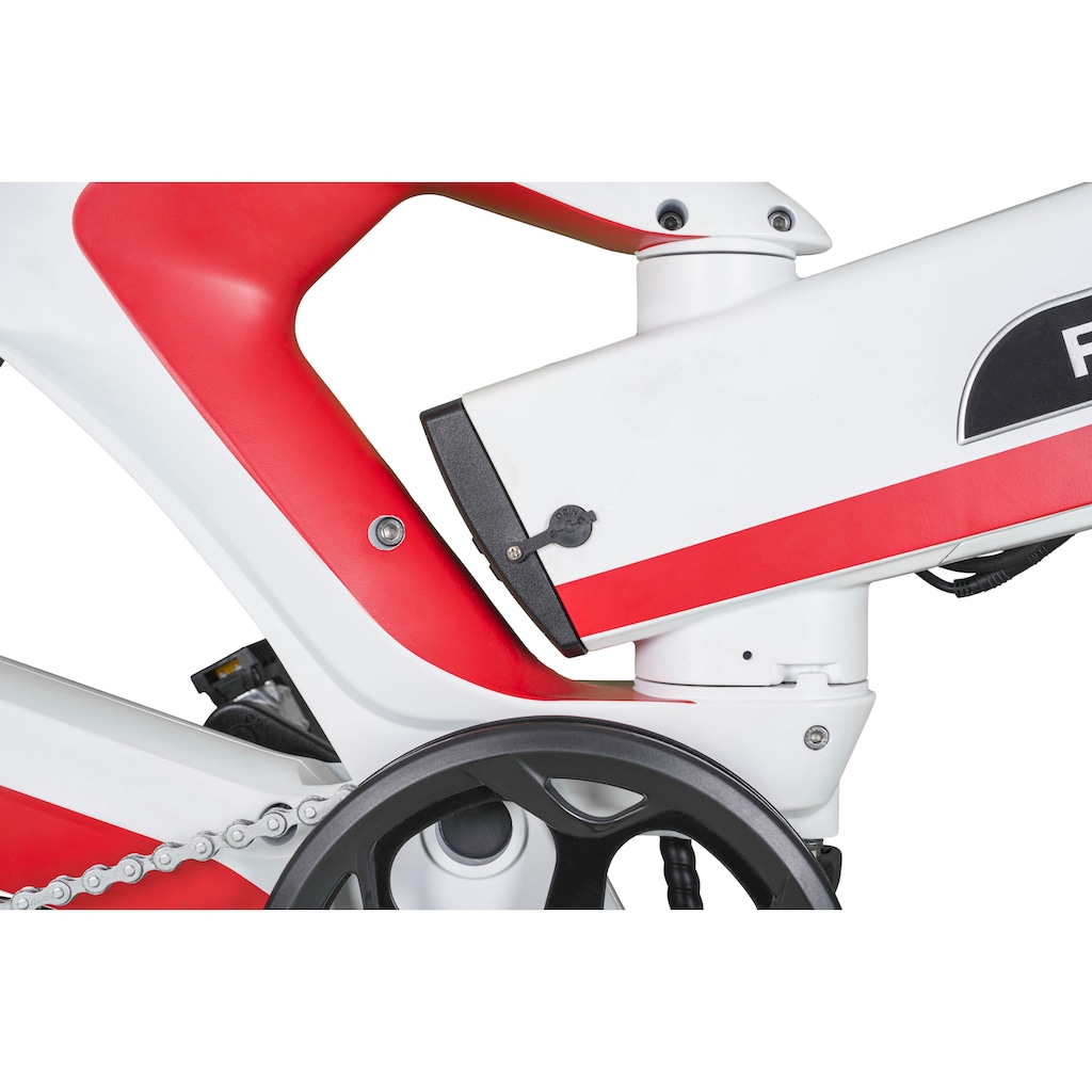 ROVER E-Bike »Fold E-Bike FFR 701«, 1 Gang, Heckmotor 250 W