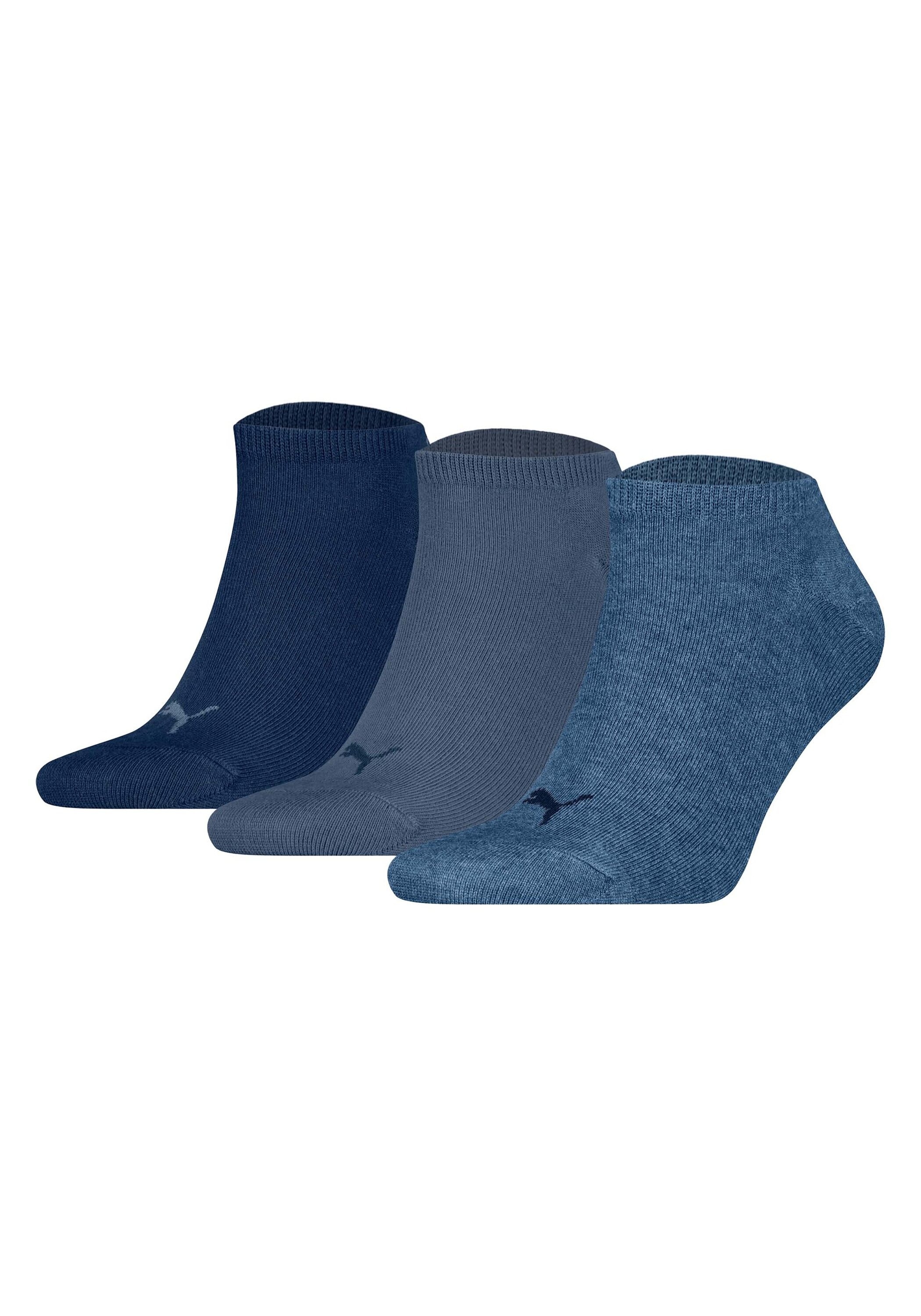 PUMA Sneakersocken "Socken Sneaker Plain 3P 3er Pack" günstig online kaufen