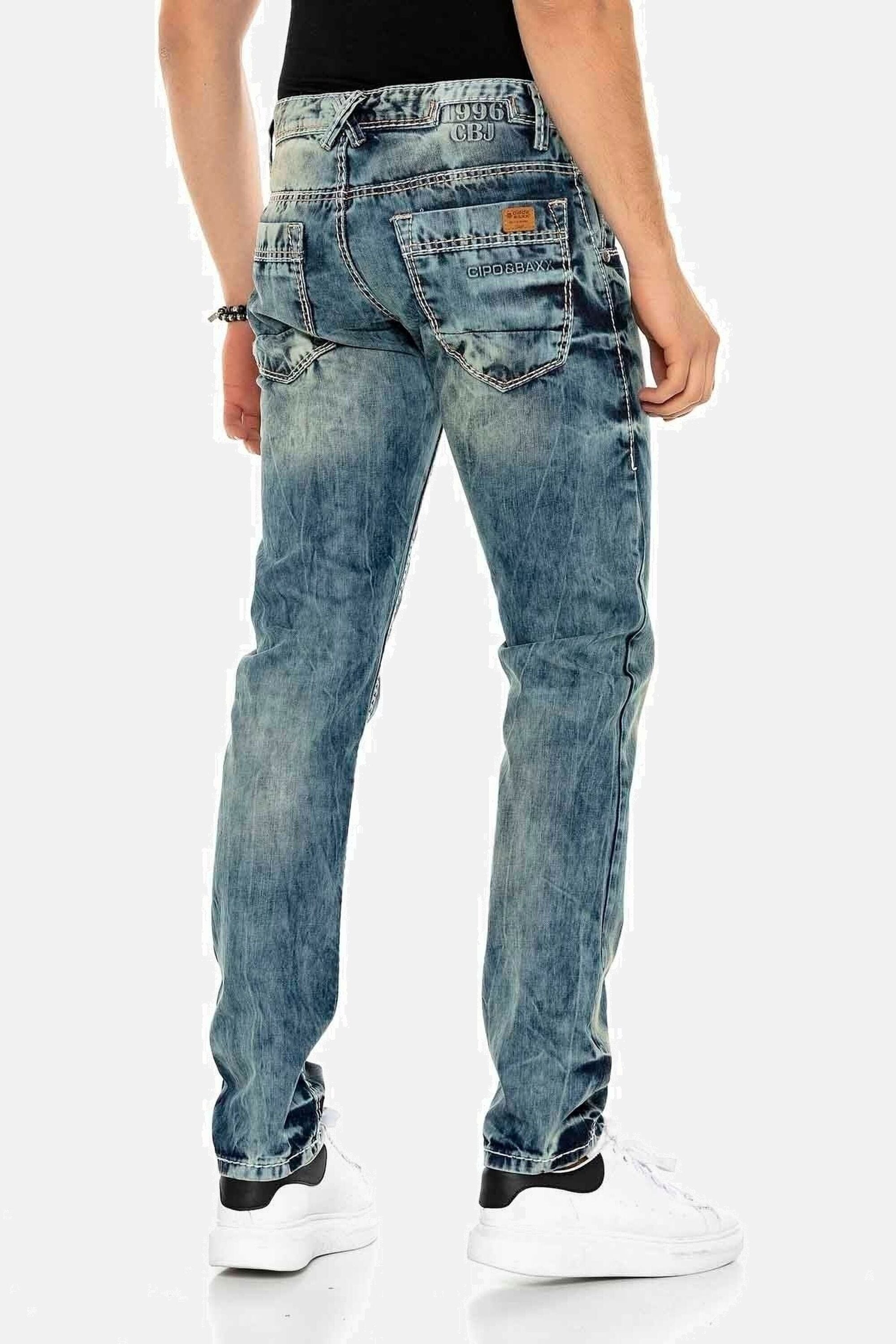 Cipo & Baxx Regular-fit-Jeans »Jeans«, in Regular Fit, C-1149