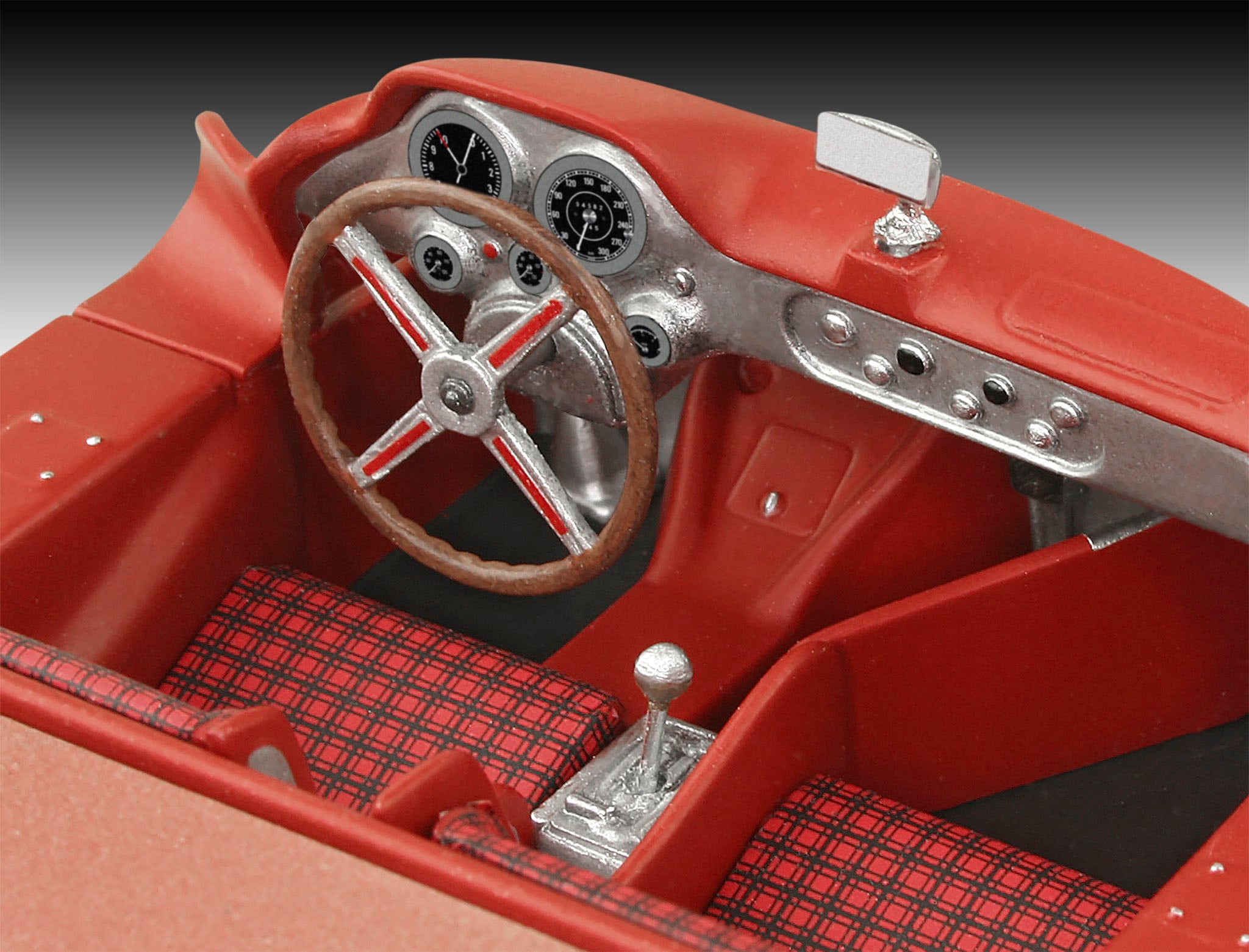 Revell® Modellbausatz »Mercedes-Benz 300 SLR, Jubiläumsset«, 1:24, Made in Europe