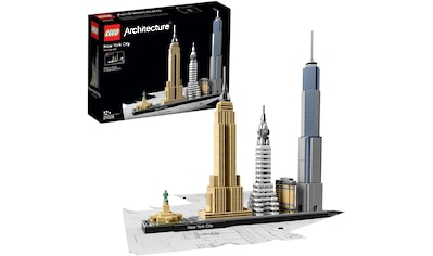 Konstruktionsspielsteine »New York City (21028), LEGO® Architecture«, (598 St.)