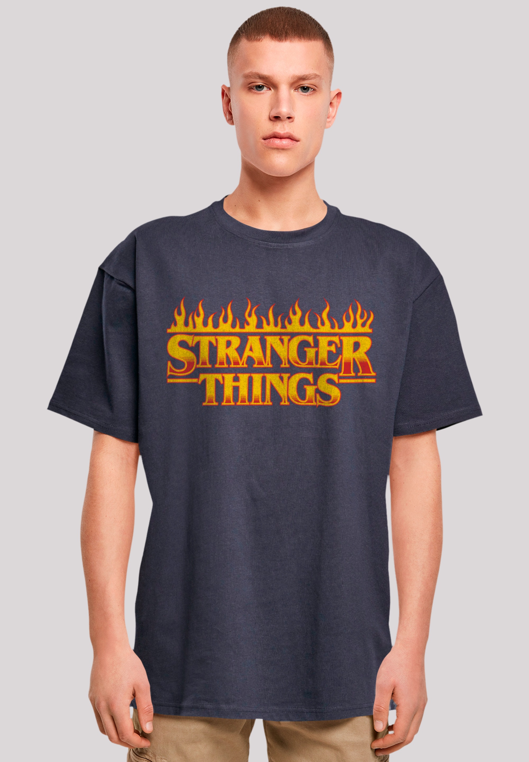 F4NT4STIC Marškinėliai »Stranger Things Fire Log...