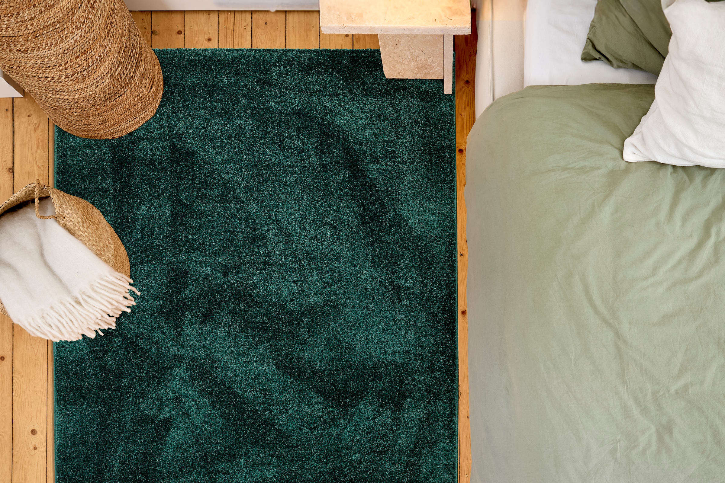ASTRA Teppich »Sam 250«, rechteckig, 8 mm Höhe, weicher Kurzflor, Wohnzimmer, Schlafzimmer