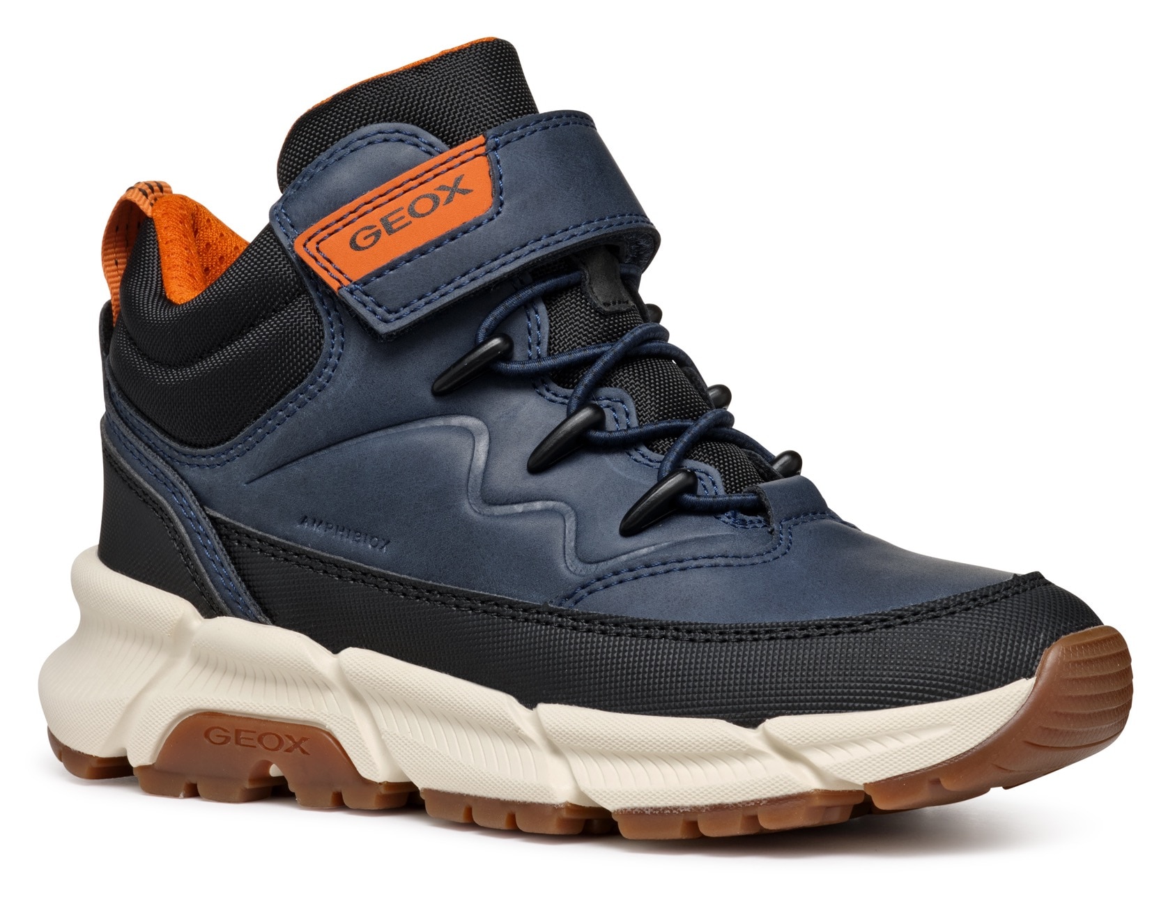 Winterboots »J FLEXYPER PLUS BOY ABX«, High Top Sneaker, Schnürboots mit...