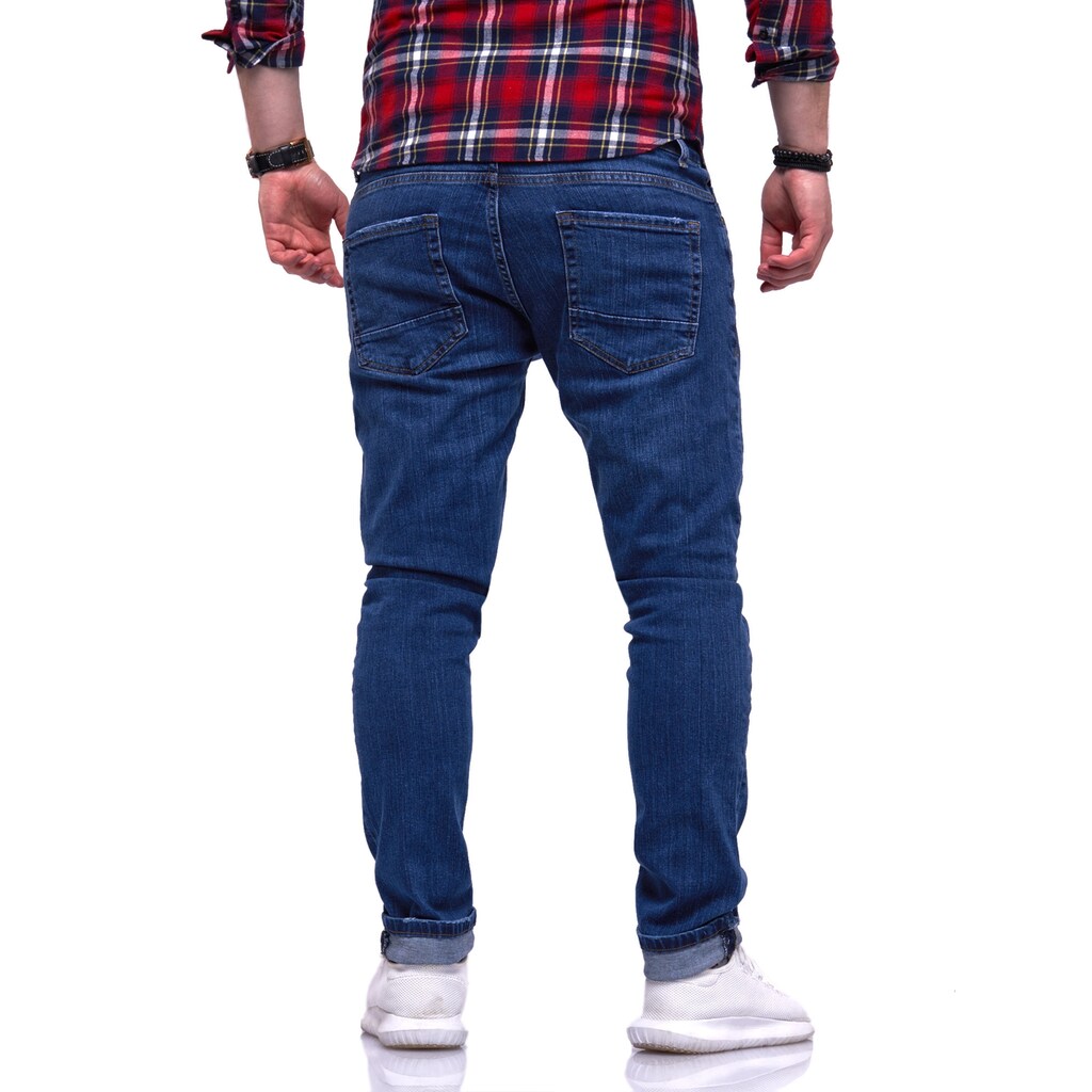 behype Slim-fit-Jeans