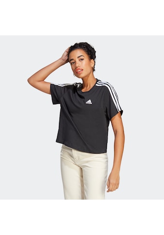 adidas Sportswear Marškinėliai »W 3S CR TOP«