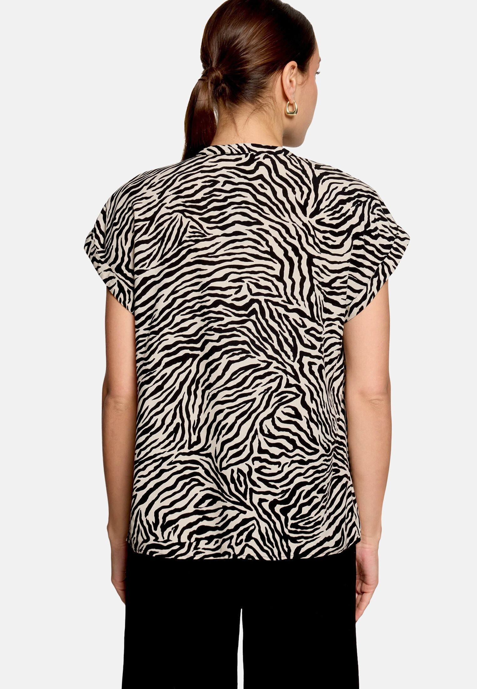 Zero Schlupfbluse »Damen mit Animalprint«
