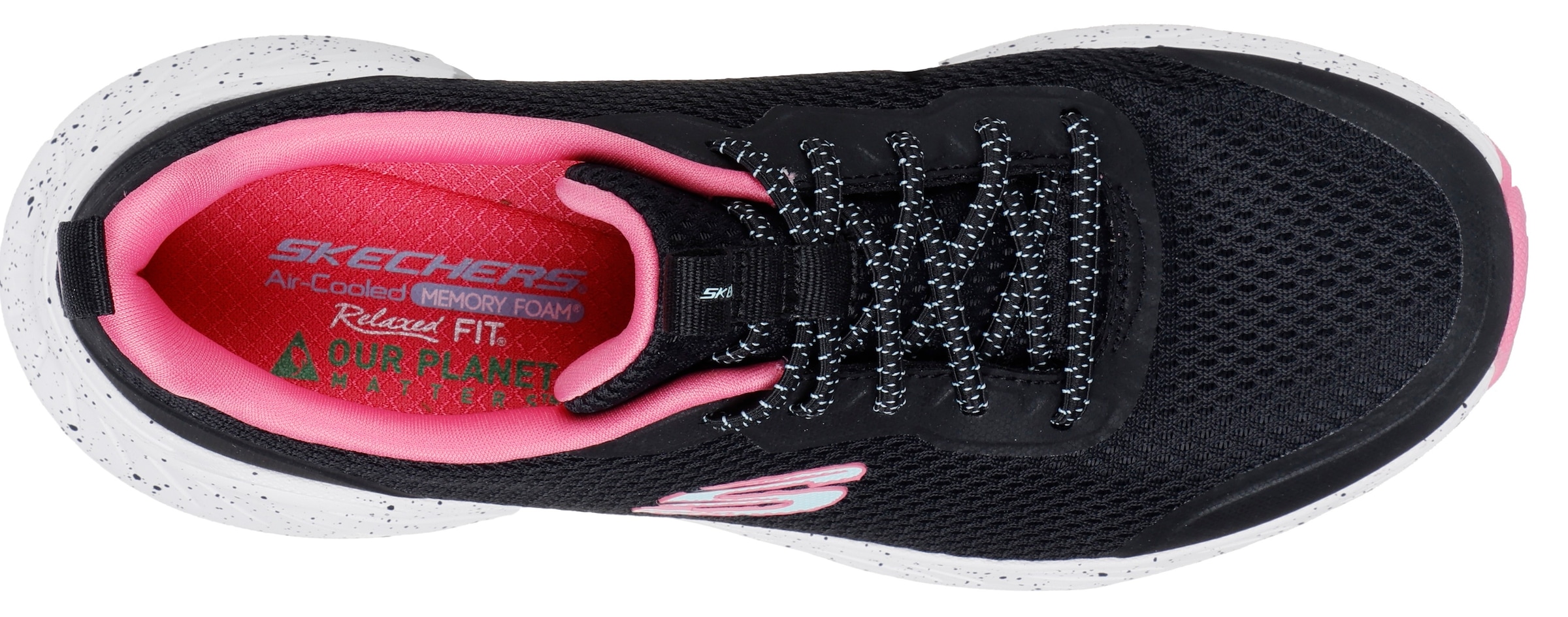 Skechers Slip-On Sneaker »EDGERIDE-«, Laufschuh, Trainingsschuh, Freizeitschuh mit RELAXED FIT™ Funktion