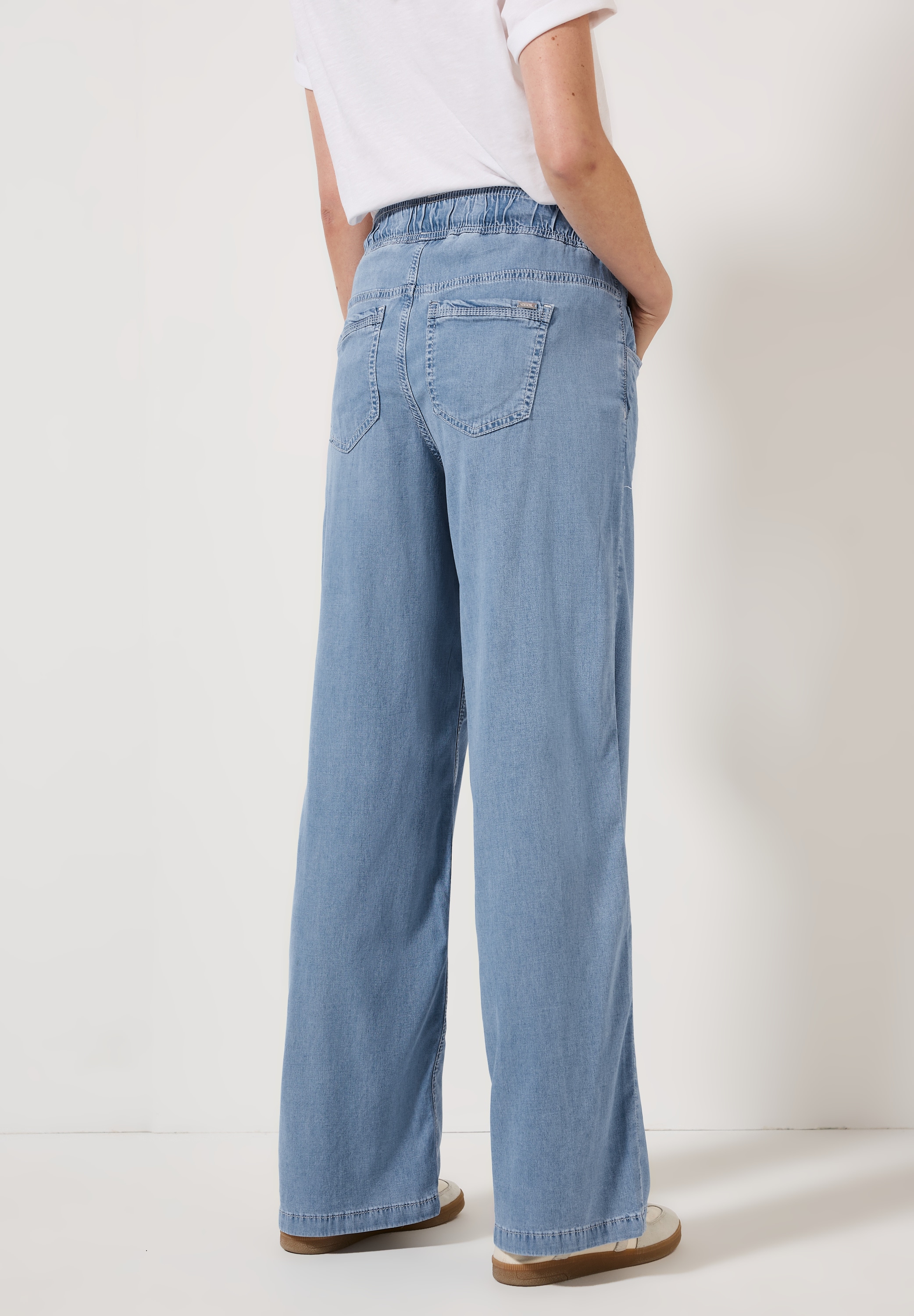 Cecil Webhose »Style Neele«, mit eelastischem Bund und Tunnelzug