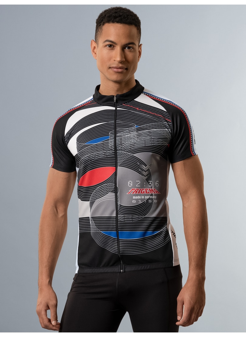 Trigema T-Shirt "TRIGEMA Fahrradjacke aus atmungsaktivem Material", 1 Stk. günstig online kaufen