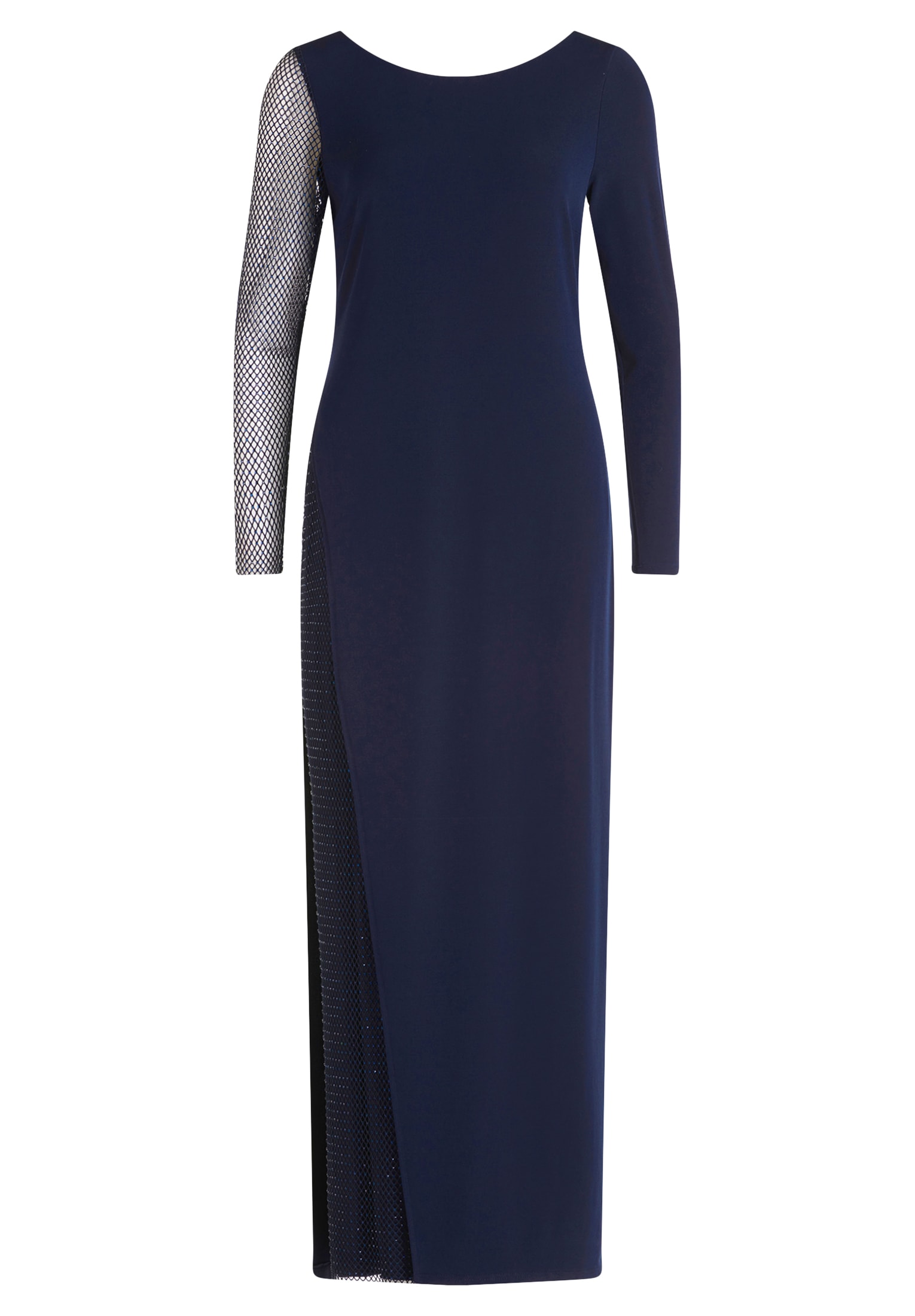 Vera Mont Abendkleid »Vera Mont Abendkleid mit Glanzeffekt«, Materialmix