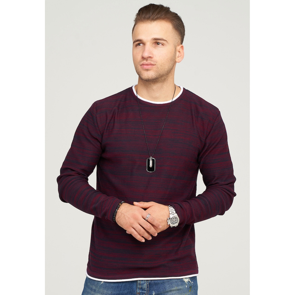 behype Strickpullover »TAAVI«