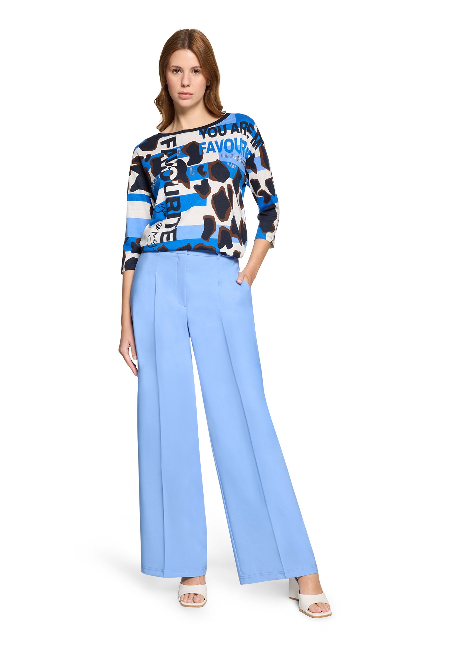 Betty Barclay 3/4-Arm-Shirt »Damen mit Seitenschlitzen« 1