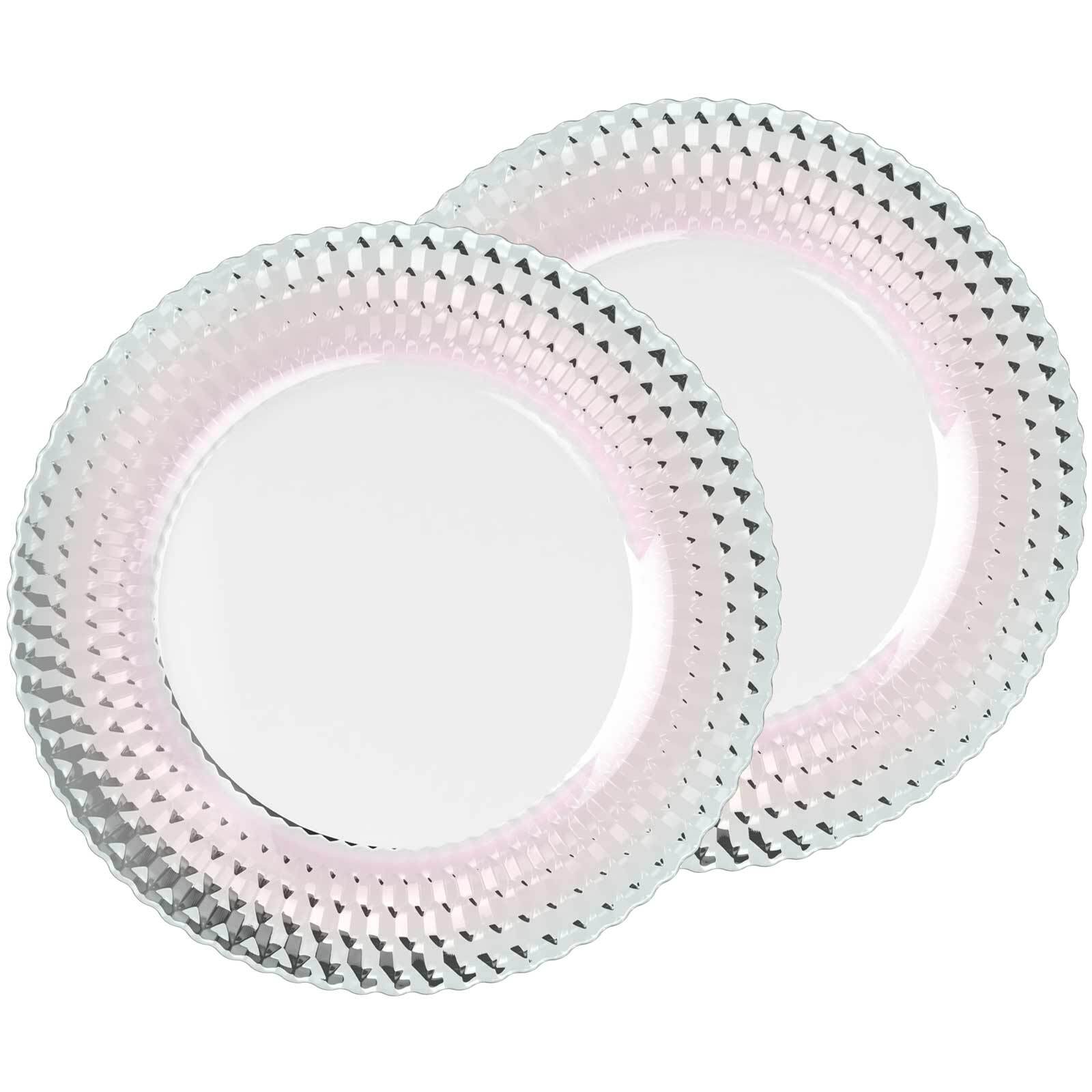Villeroy & Boch Speiseteller "Platzteller Boston Pearl ø 32 cm 2er Set bunt" Spülmaschinenfest