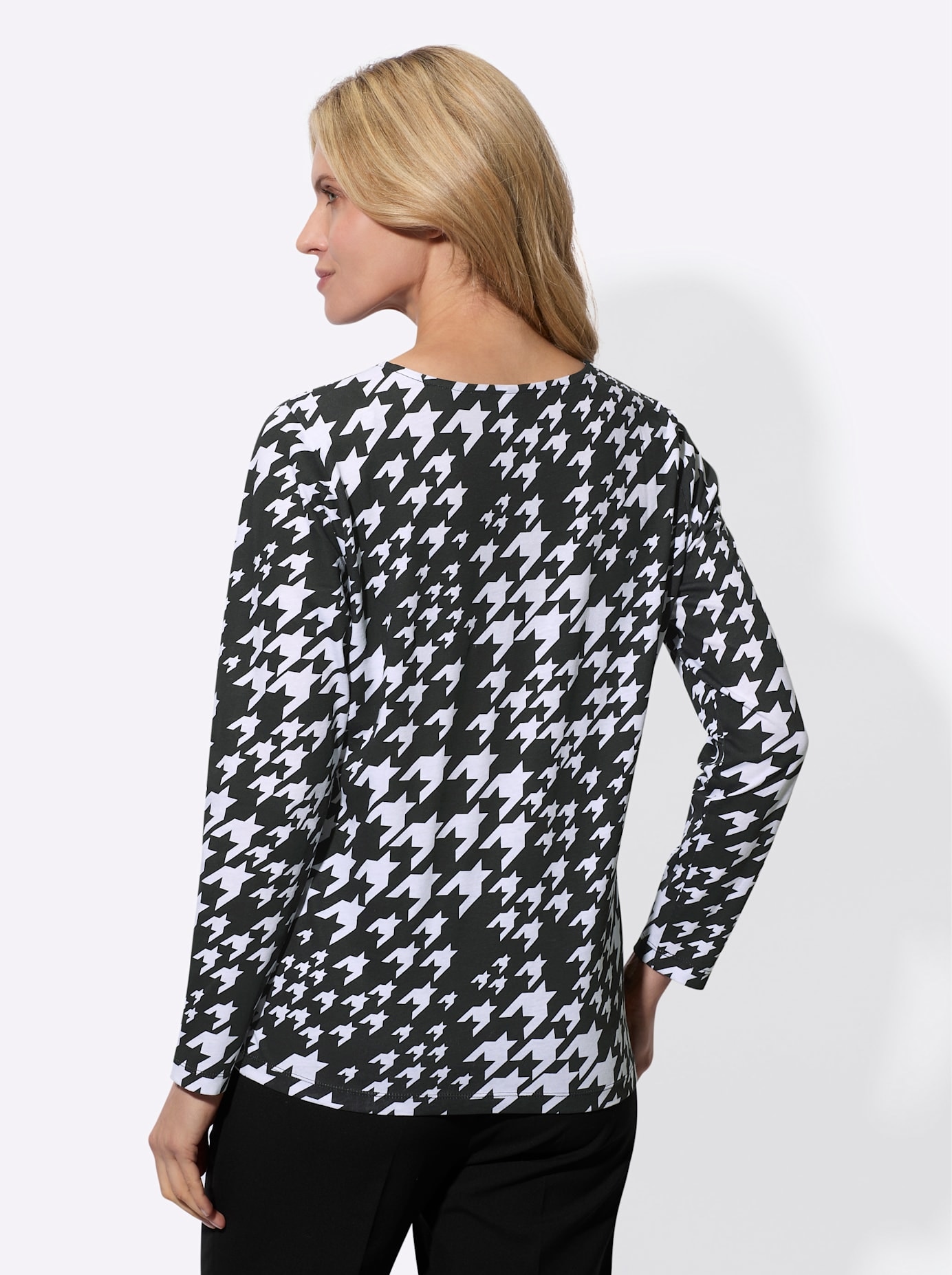 Classic Basics Langarmshirt »Langarm-Shirt«, (1 tlg.)