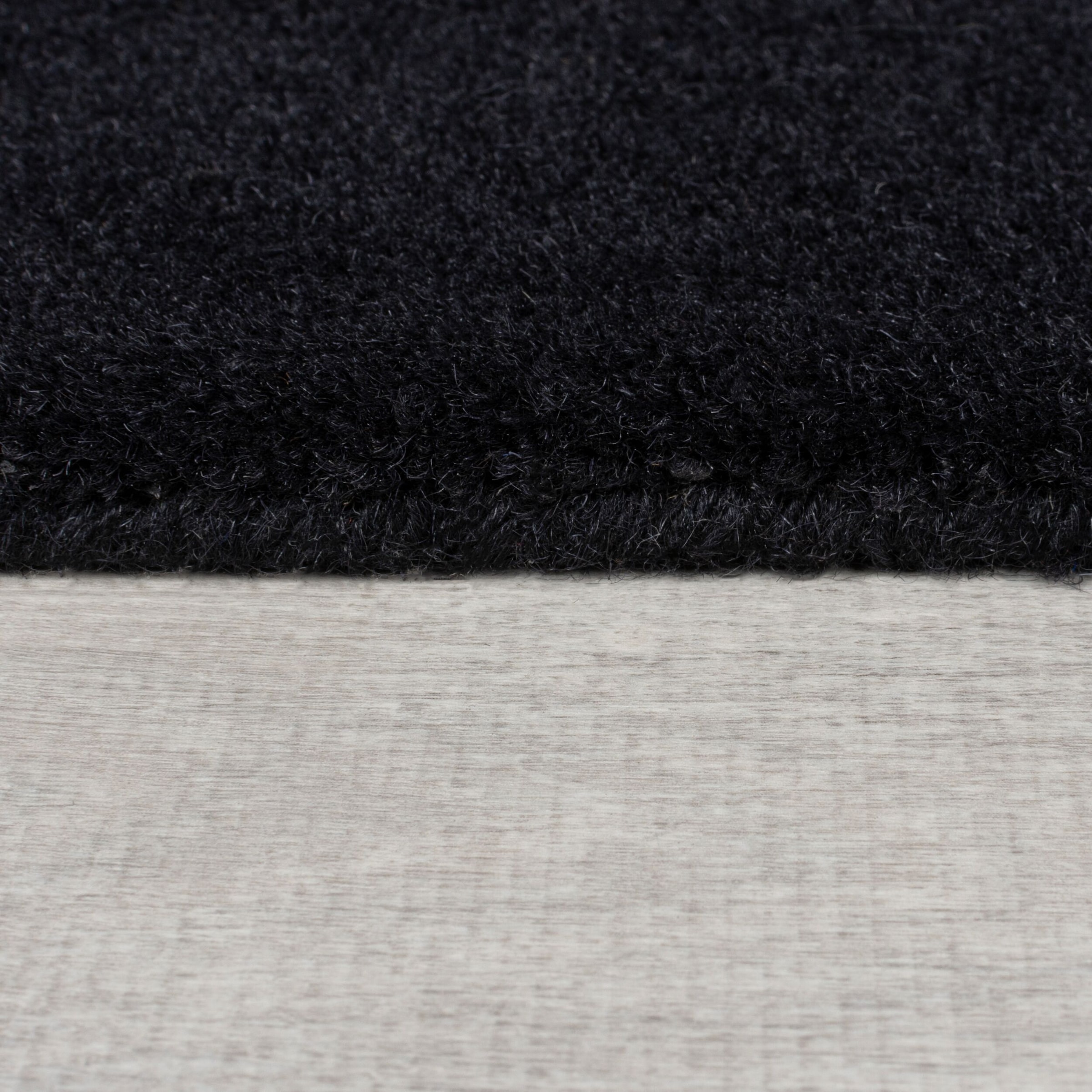 FLAIR RUGS Wollteppich »Abstract Collage«, rechteckig, 11 mm Höhe, 100% Wolle, Karo Design, Patchwork, modern, mehrfarbig