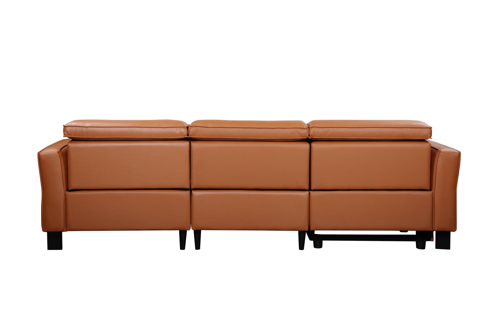 Places of Style Ecksofa »Carpari, L-Form, 263 cm, manuelle o. elektrische Relaxfunktion,«, USB A/C und Kopfteilverstellung