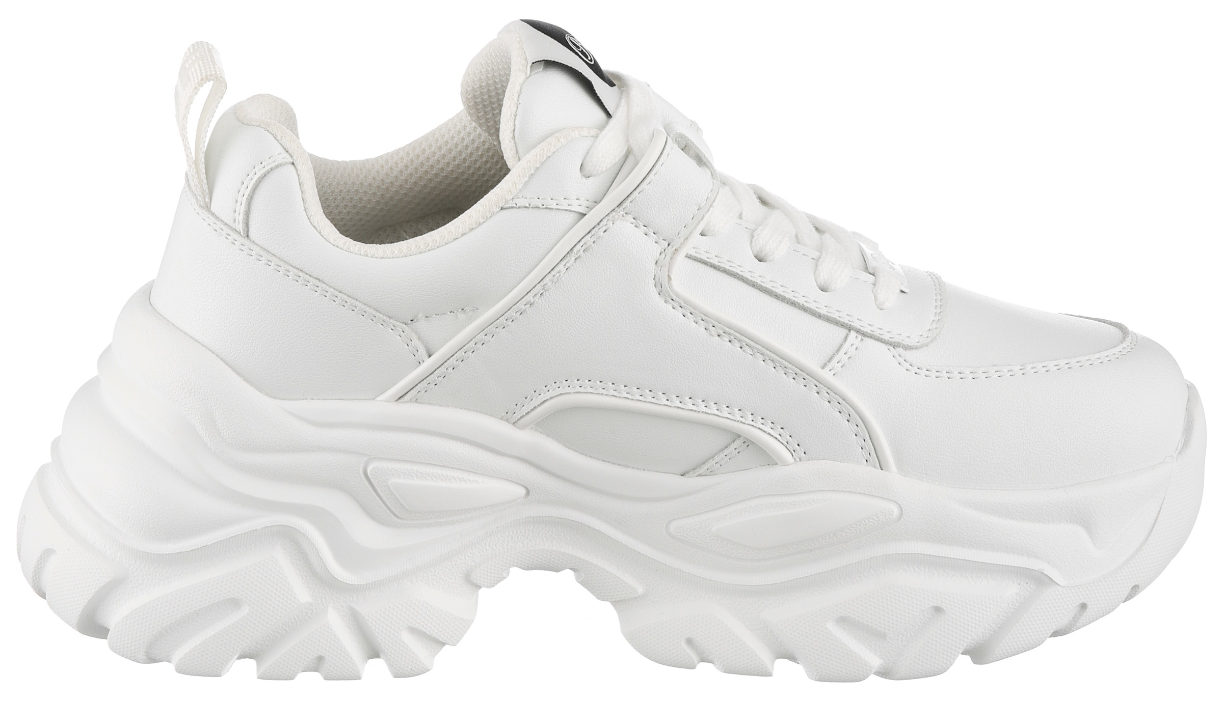 Buffalo Plateausneaker »Galactica«  Schnürschuh, Halbschuh, Sneaker mit chunky-Laufsohle