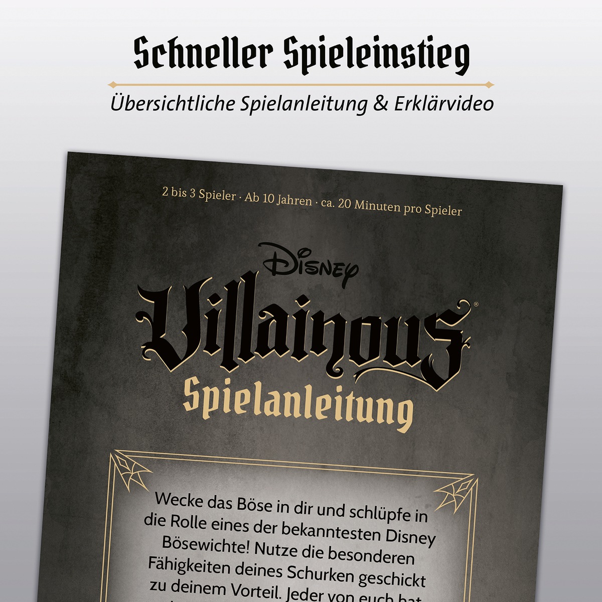 Ravensburger Spiel »Disney Villainous«, FSC® - schützt Wald - weltweit